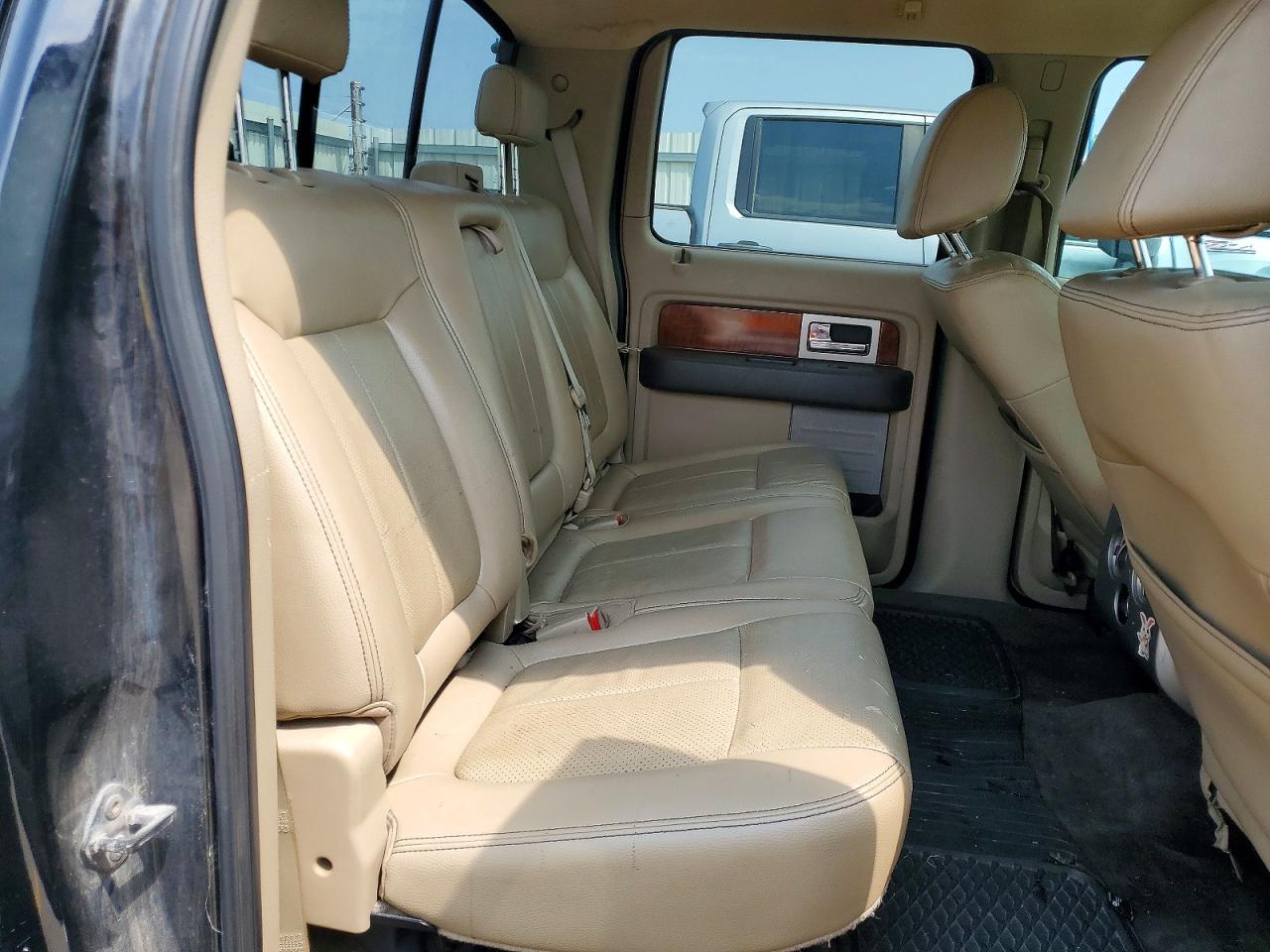 2009 Ford F150 Supercrew Black vin: 1FTPW14V49FA52525