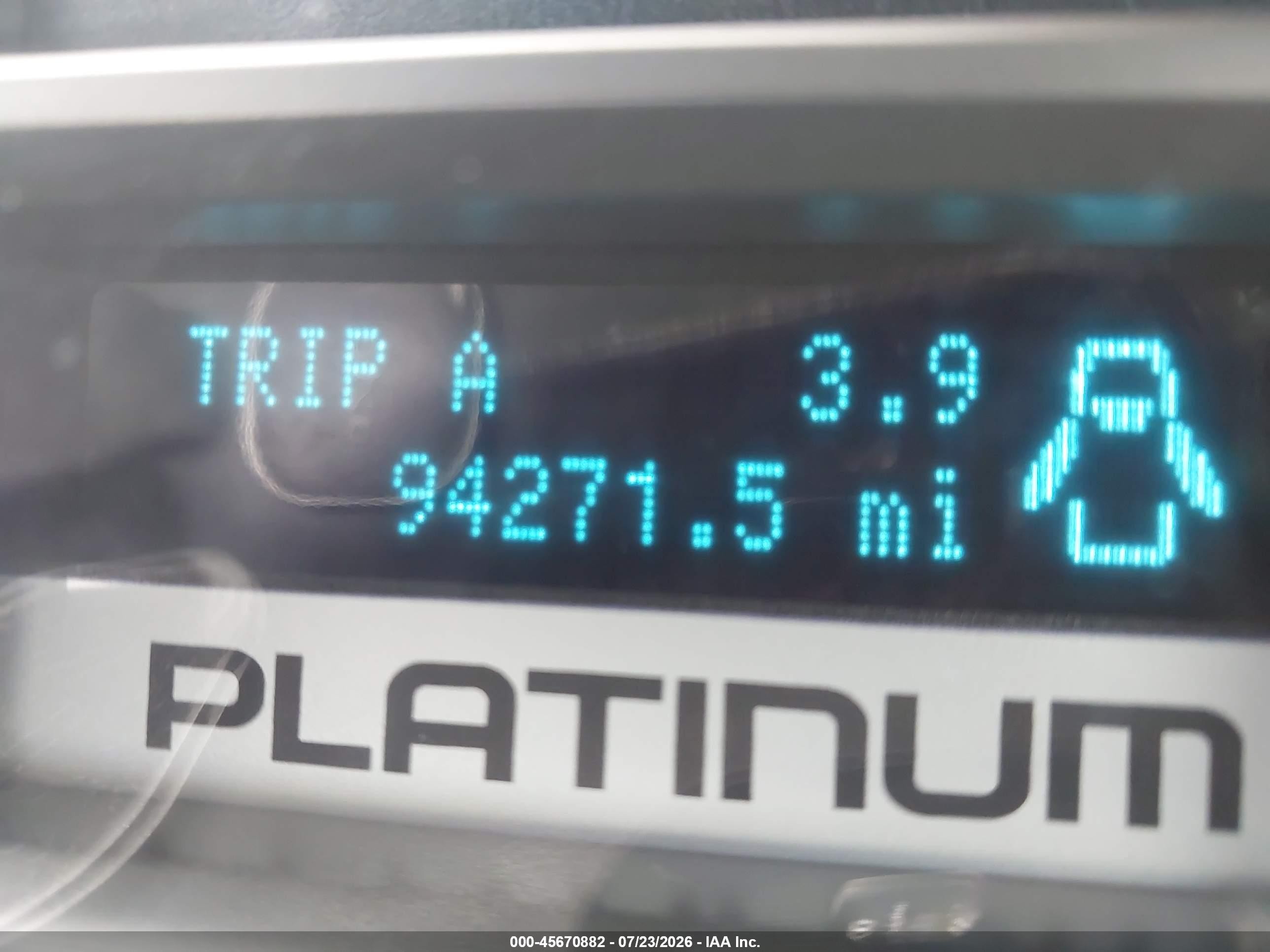 2009 Ford F-150 Fx4/king Ranch/lariat/platinum/xl/xlt White vin: 1FTPW14V49FA79983