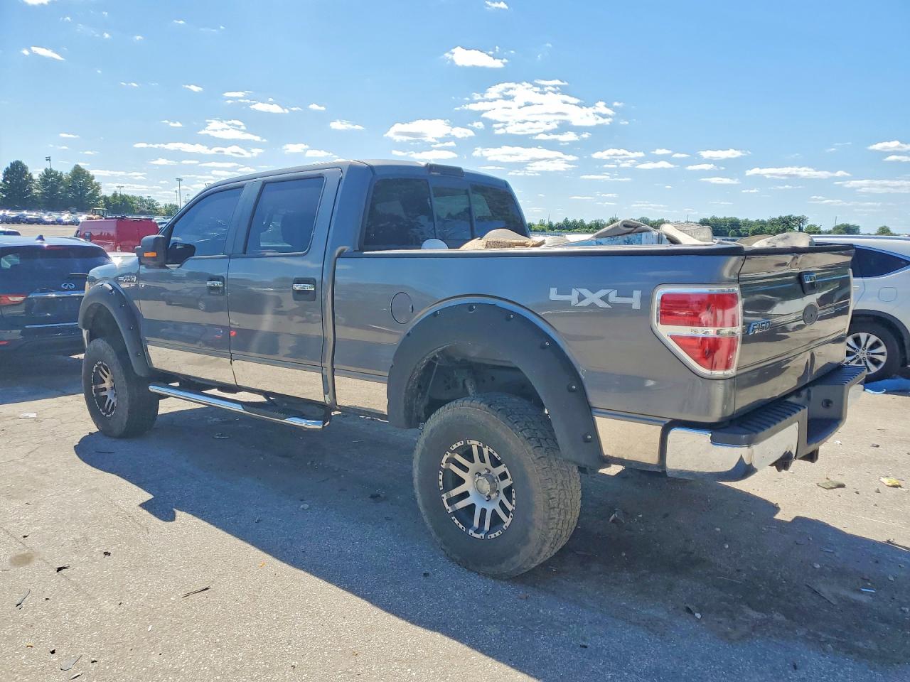 2009 Ford F150 Supercrew Gray vin: 1FTPW14V49FA82432