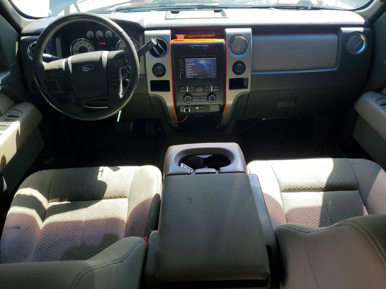 2009 Ford F150 Supercrew Gray vin: 1FTPW14V49FA82432