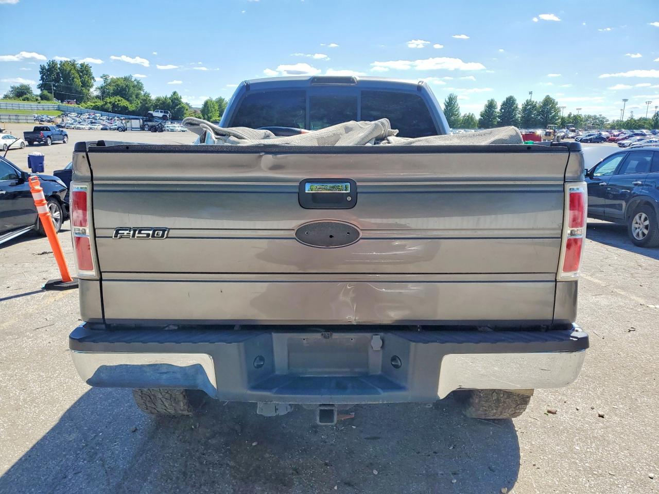 2009 Ford F150 Supercrew Gray vin: 1FTPW14V49FA82432