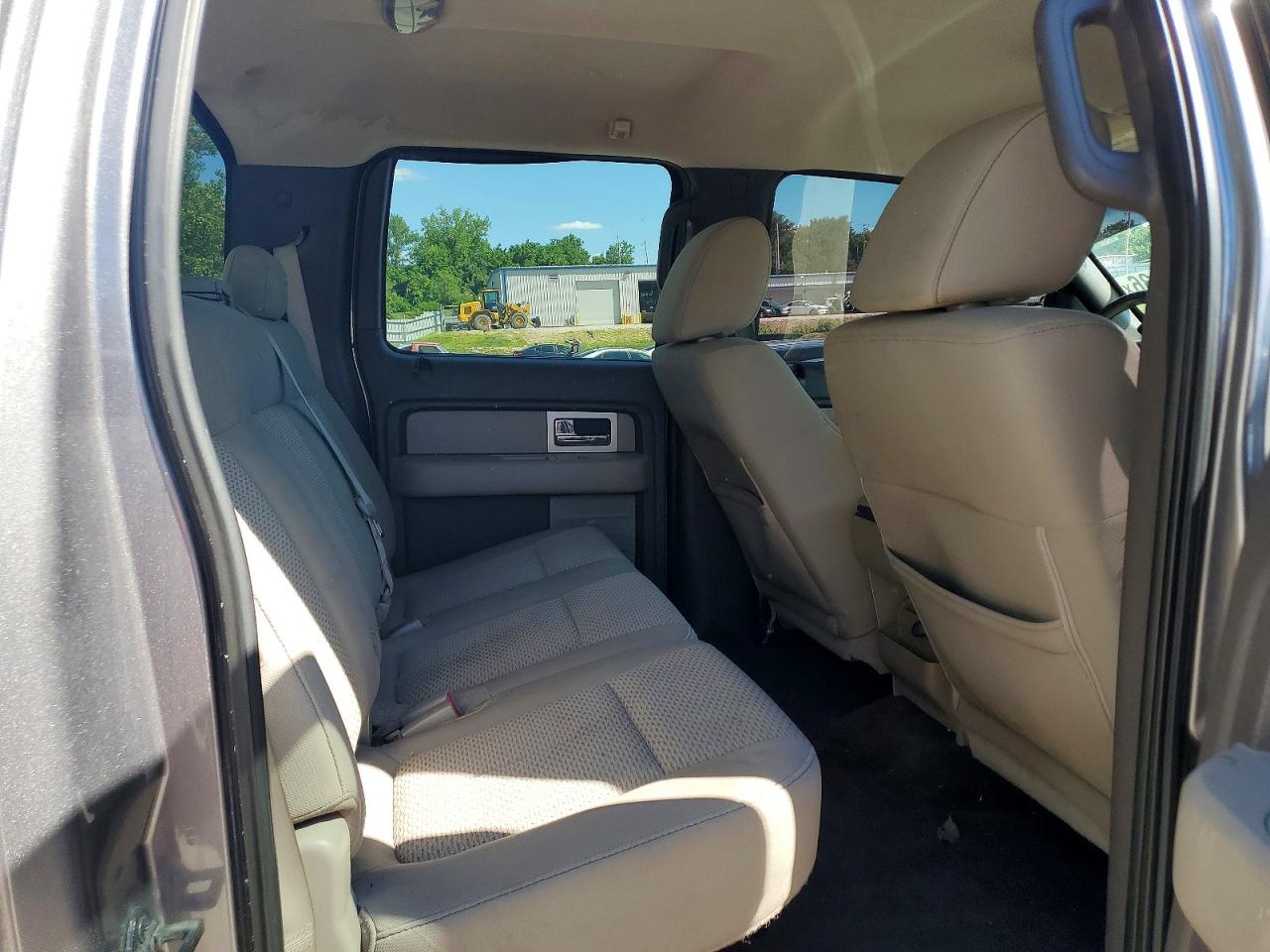 2009 Ford F150 Supercrew Gray vin: 1FTPW14V49FA82432