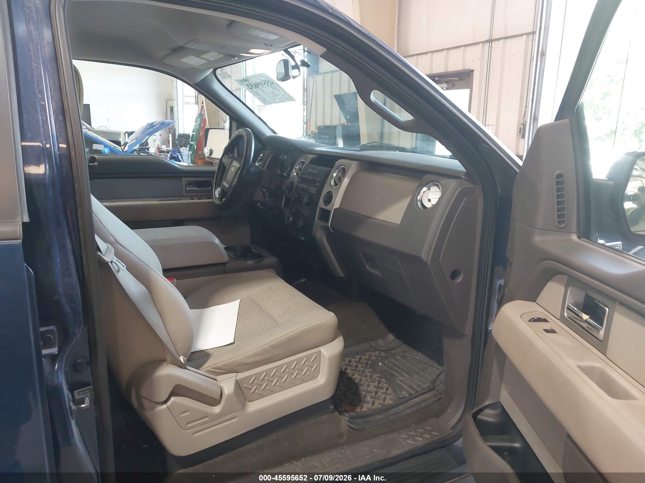 2009 Ford F-150 Fx4/king Ranch/lariat/platinum/xl/xlt Синий vin: 1FTPW14V49FB09466