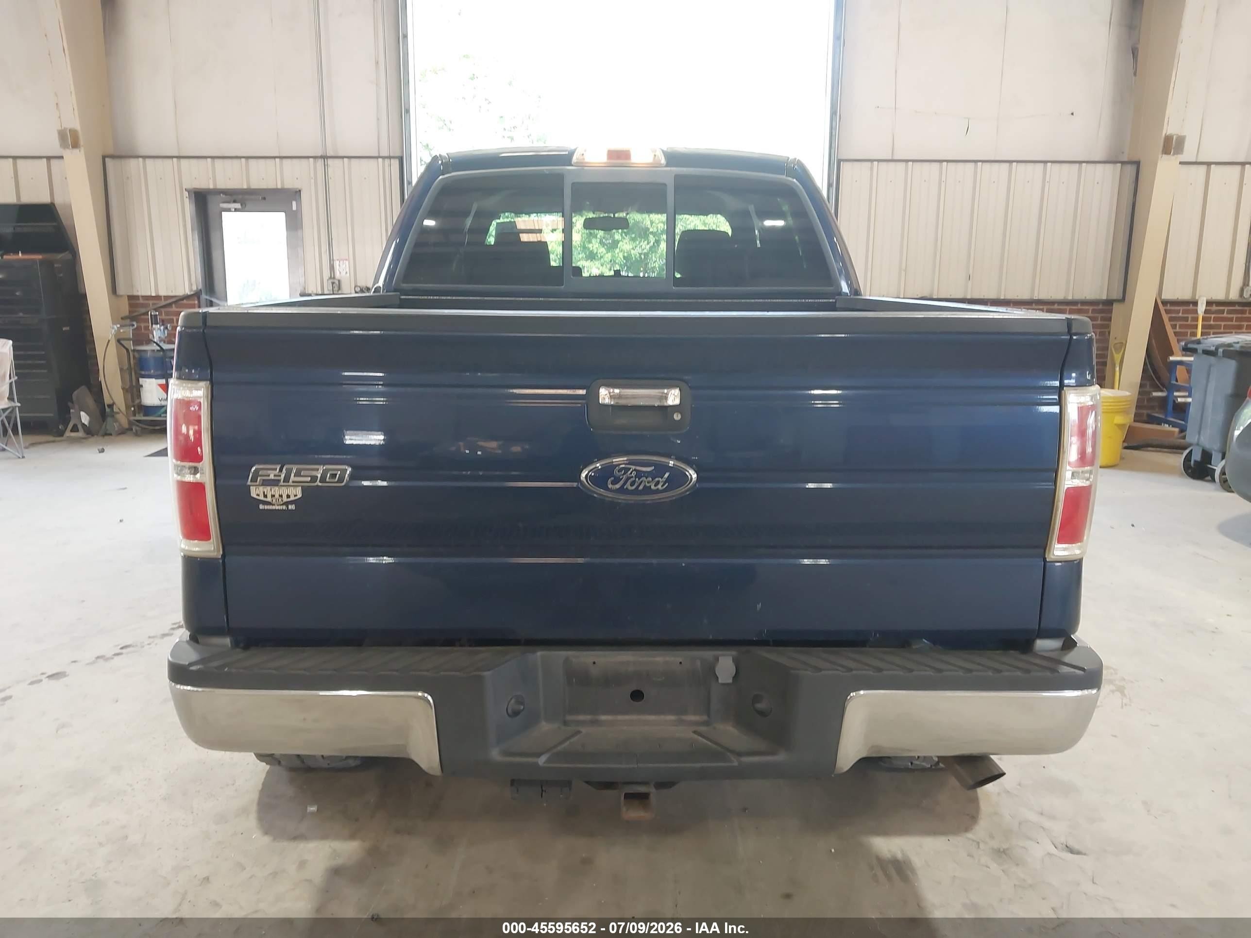 2009 Ford F-150 Fx4/king Ranch/lariat/platinum/xl/xlt Синий vin: 1FTPW14V49FB09466