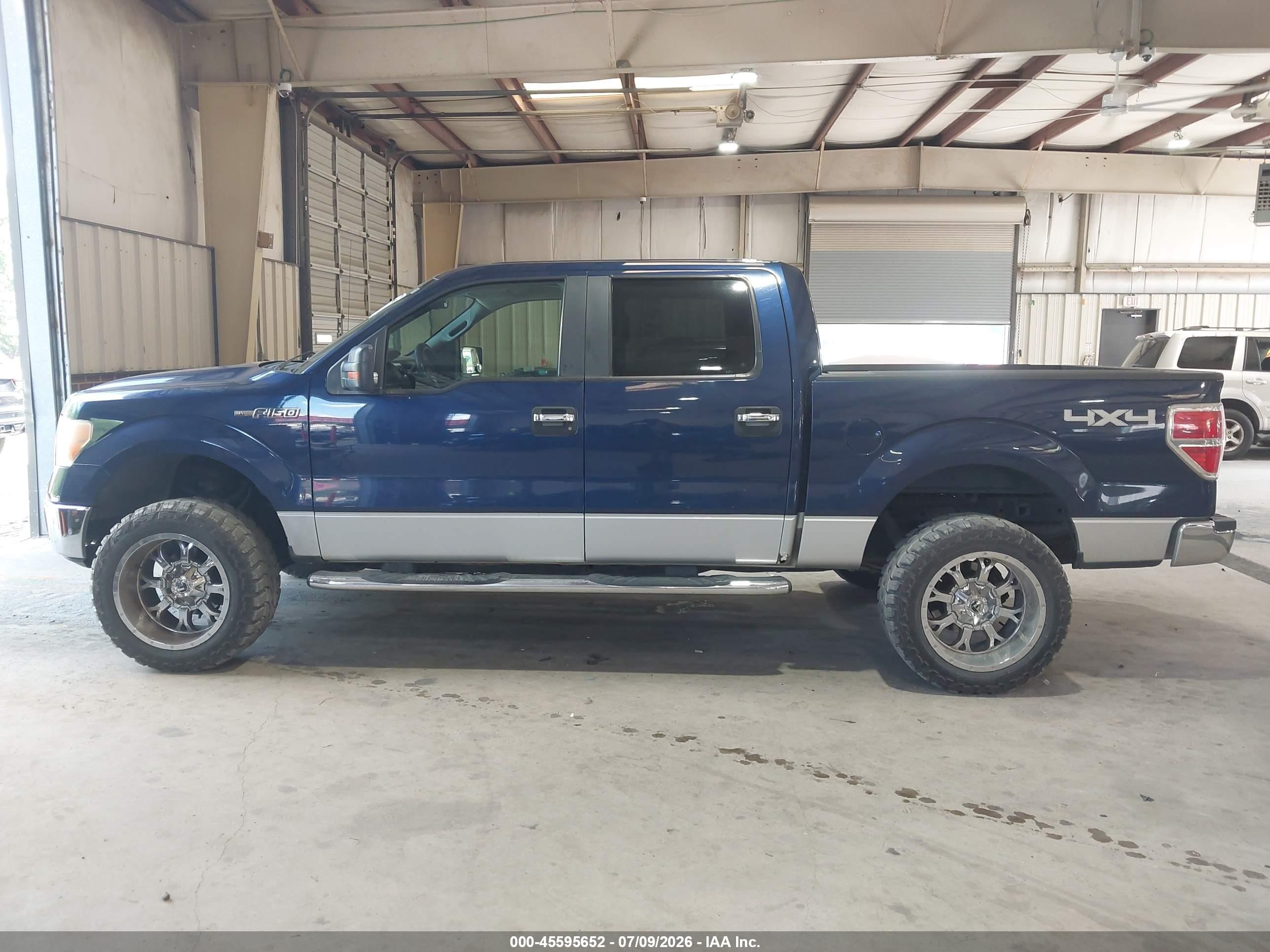 2009 Ford F-150 Fx4/king Ranch/lariat/platinum/xl/xlt Синий vin: 1FTPW14V49FB09466
