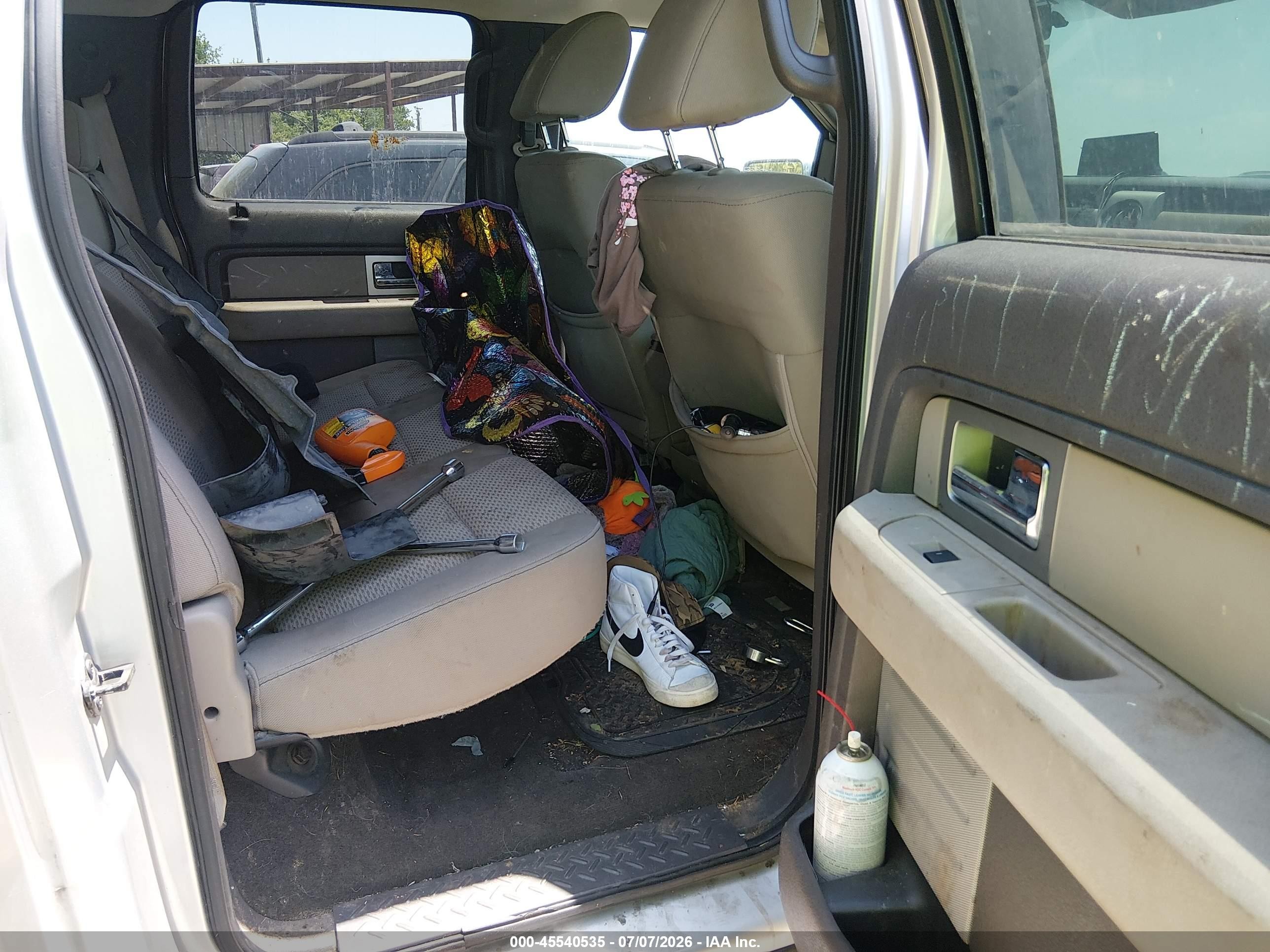 2009 Ford F-150 Fx4/king Ranch/lariat/platinum/xl/xlt Серебряный vin: 1FTPW14V49KB50218