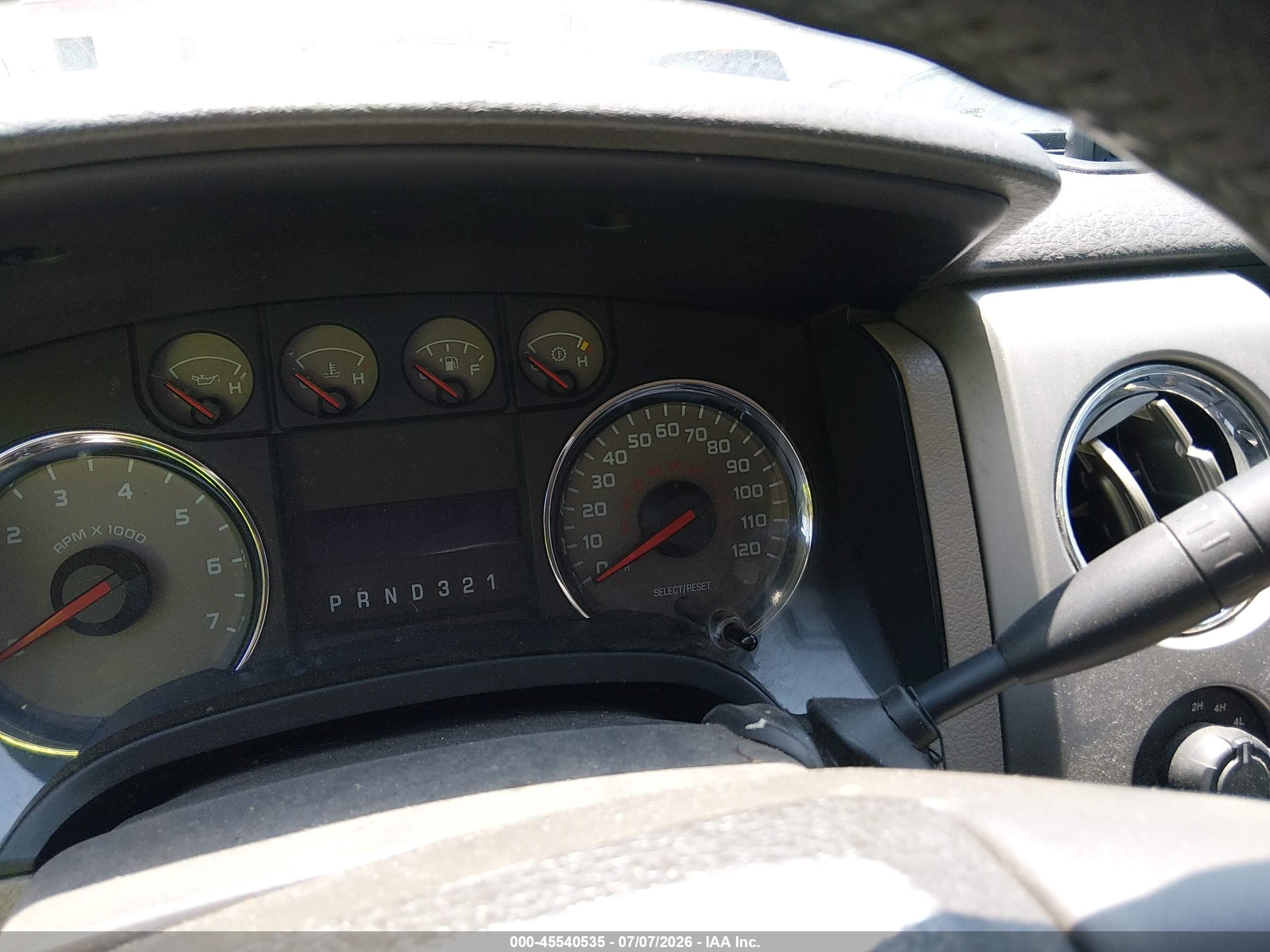 2009 Ford F-150 Fx4/king Ranch/lariat/platinum/xl/xlt Серебряный vin: 1FTPW14V49KB50218