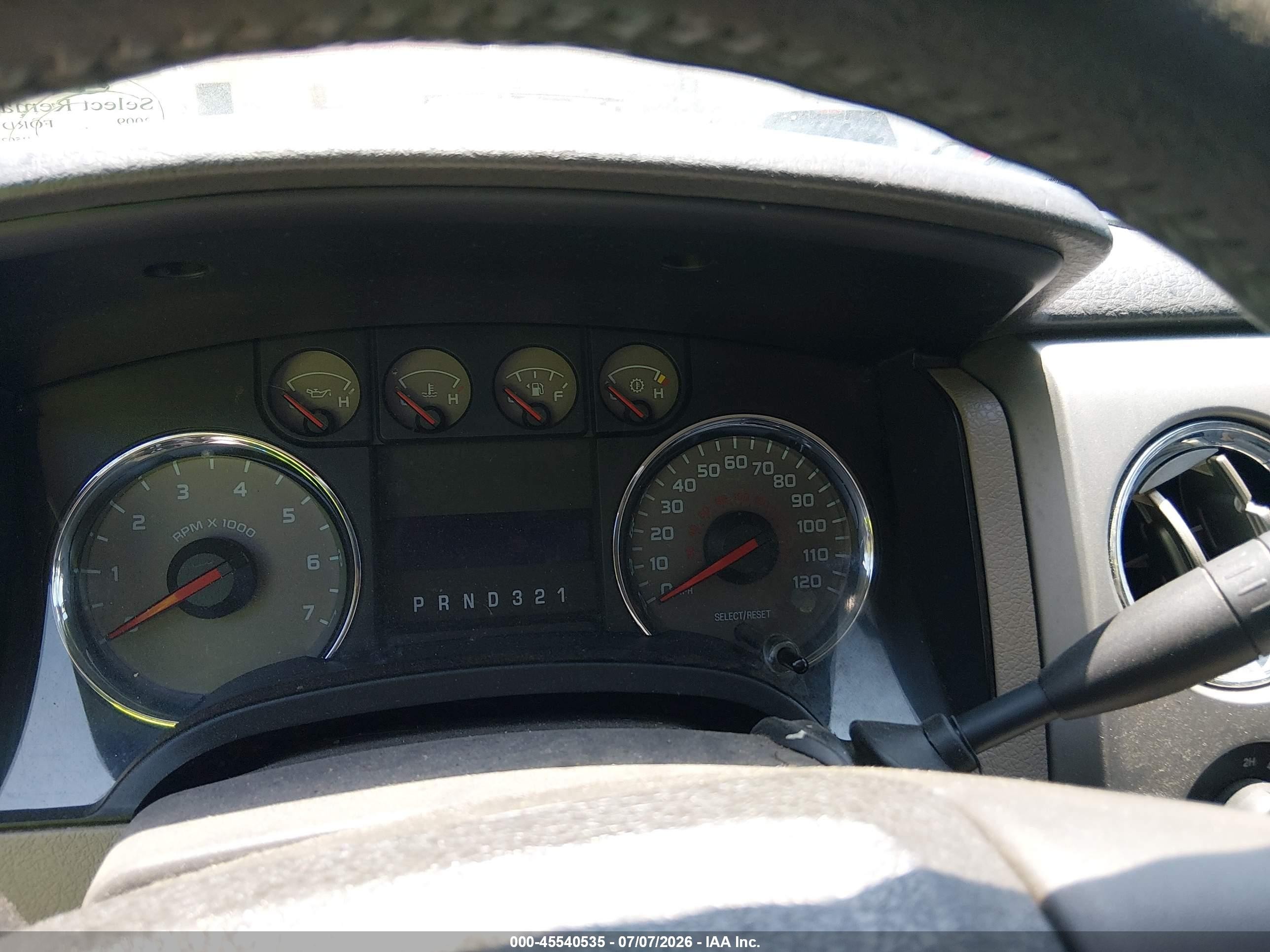 2009 Ford F-150 Fx4/king Ranch/lariat/platinum/xl/xlt Серебряный vin: 1FTPW14V49KB50218