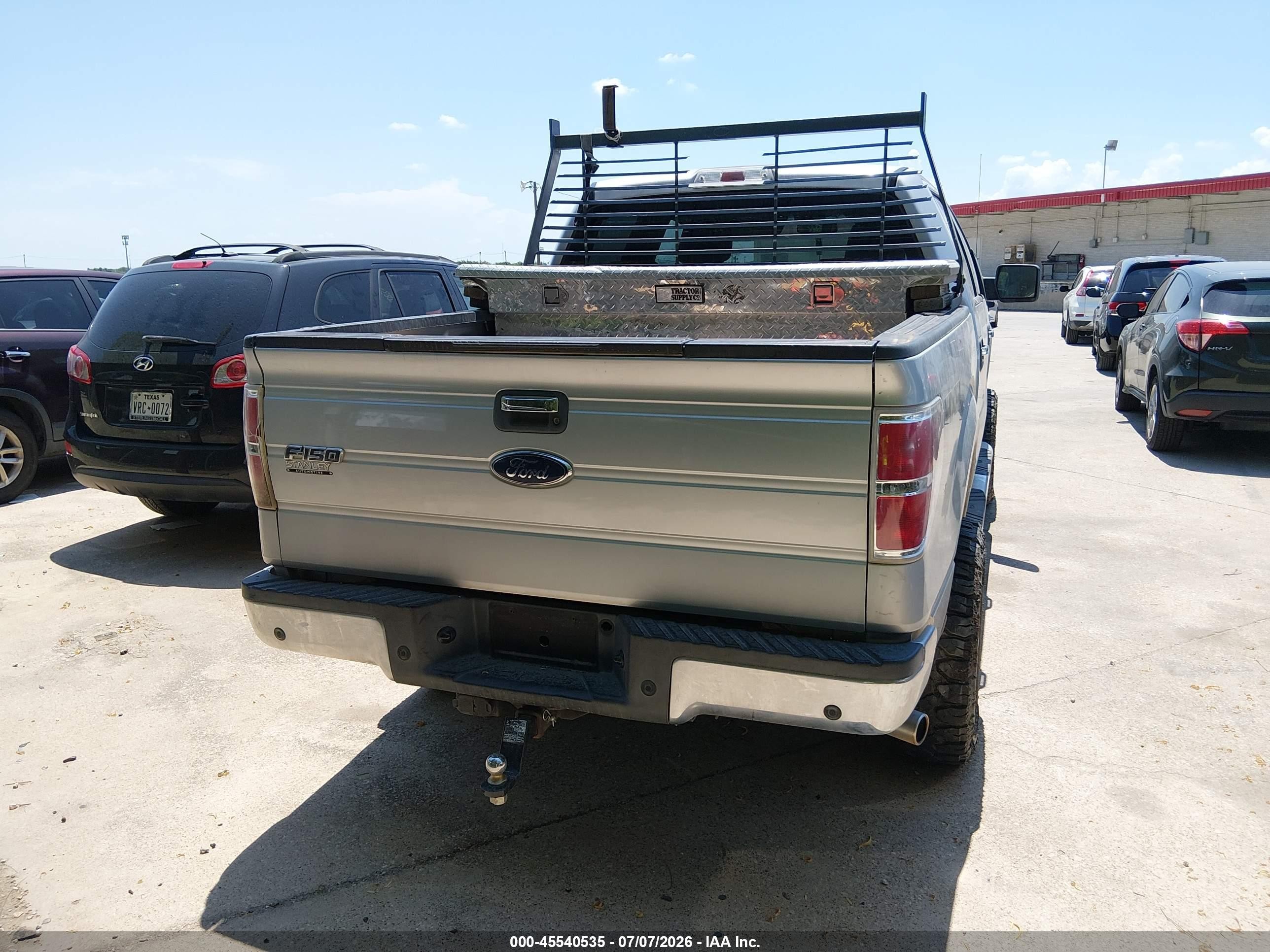 2009 Ford F-150 Fx4/king Ranch/lariat/platinum/xl/xlt Серебряный vin: 1FTPW14V49KB50218