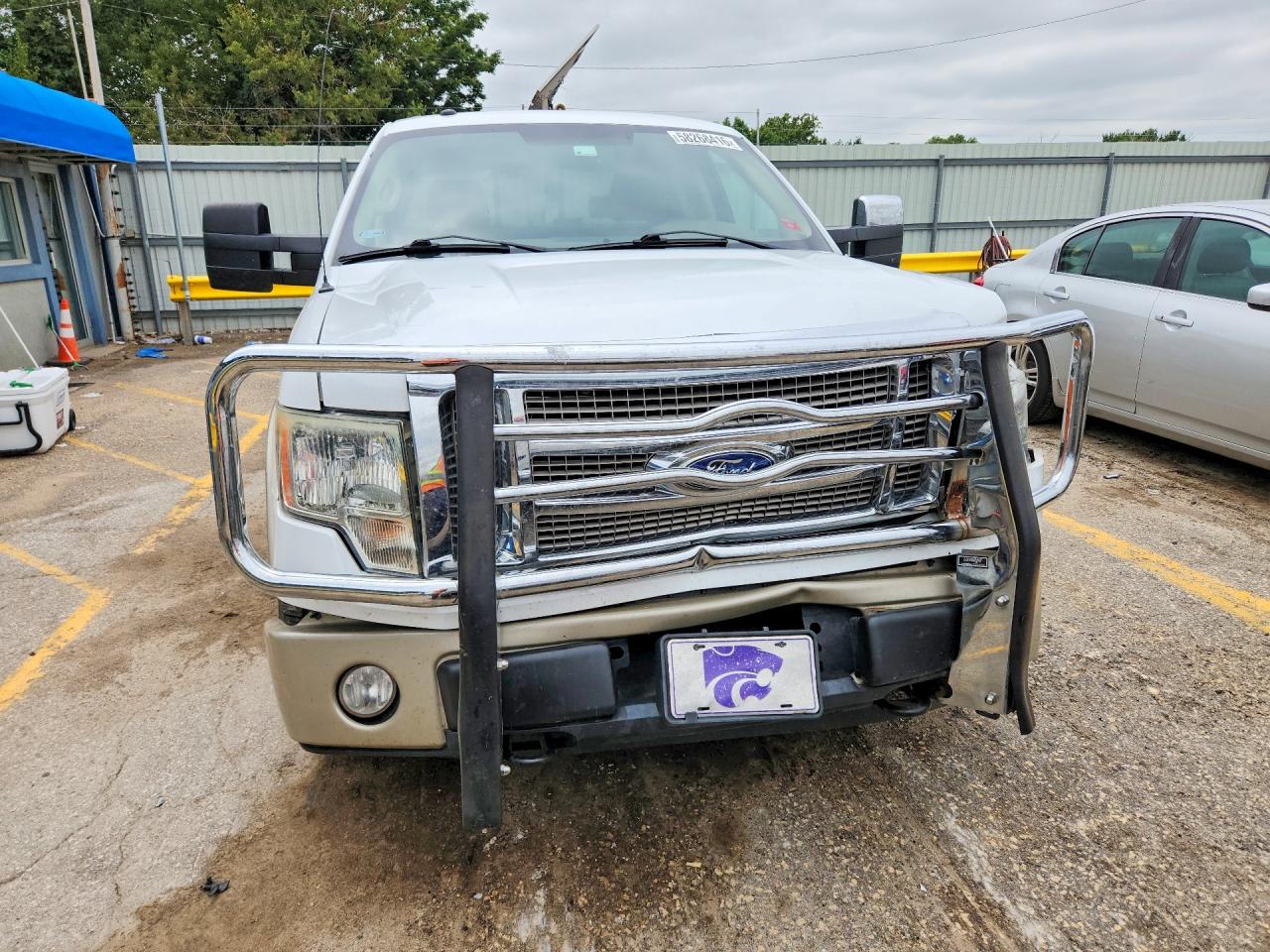 2009 Ford F150 Supercrew White vin: 1FTPW14V49KC74246