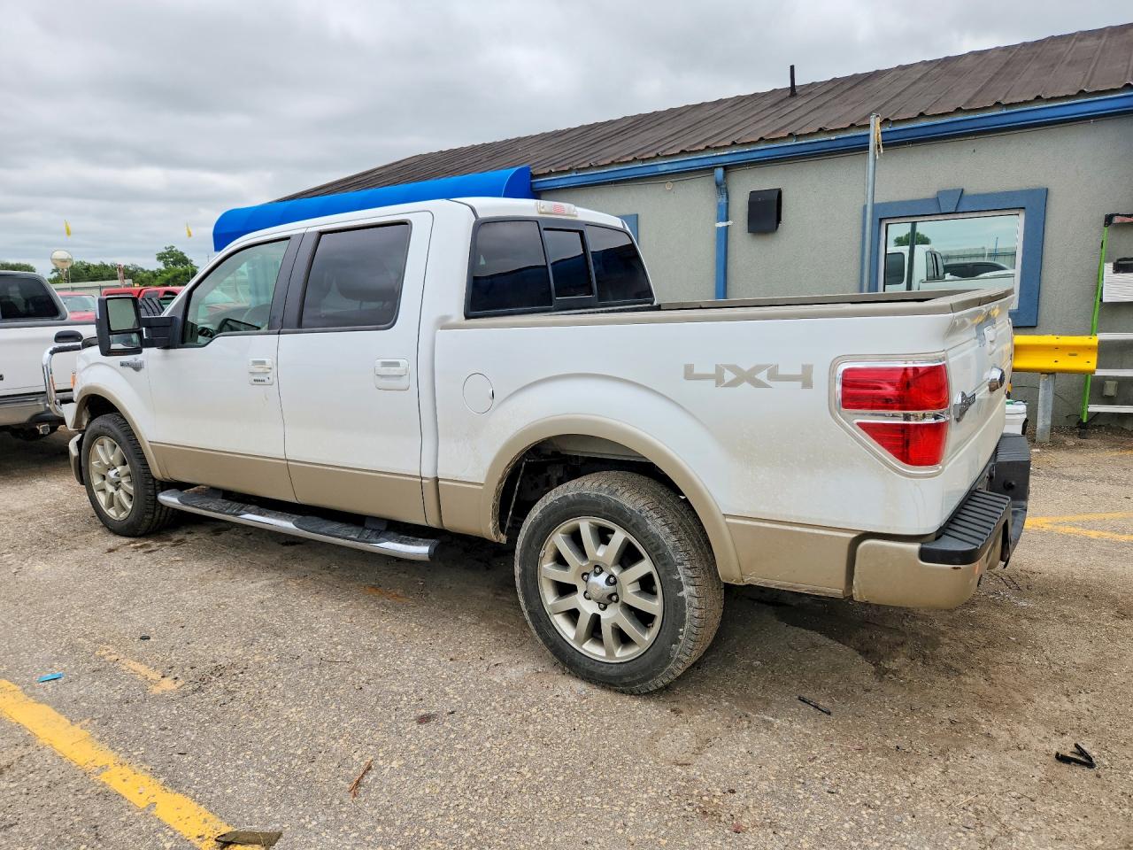 2009 Ford F150 Supercrew White vin: 1FTPW14V49KC74246