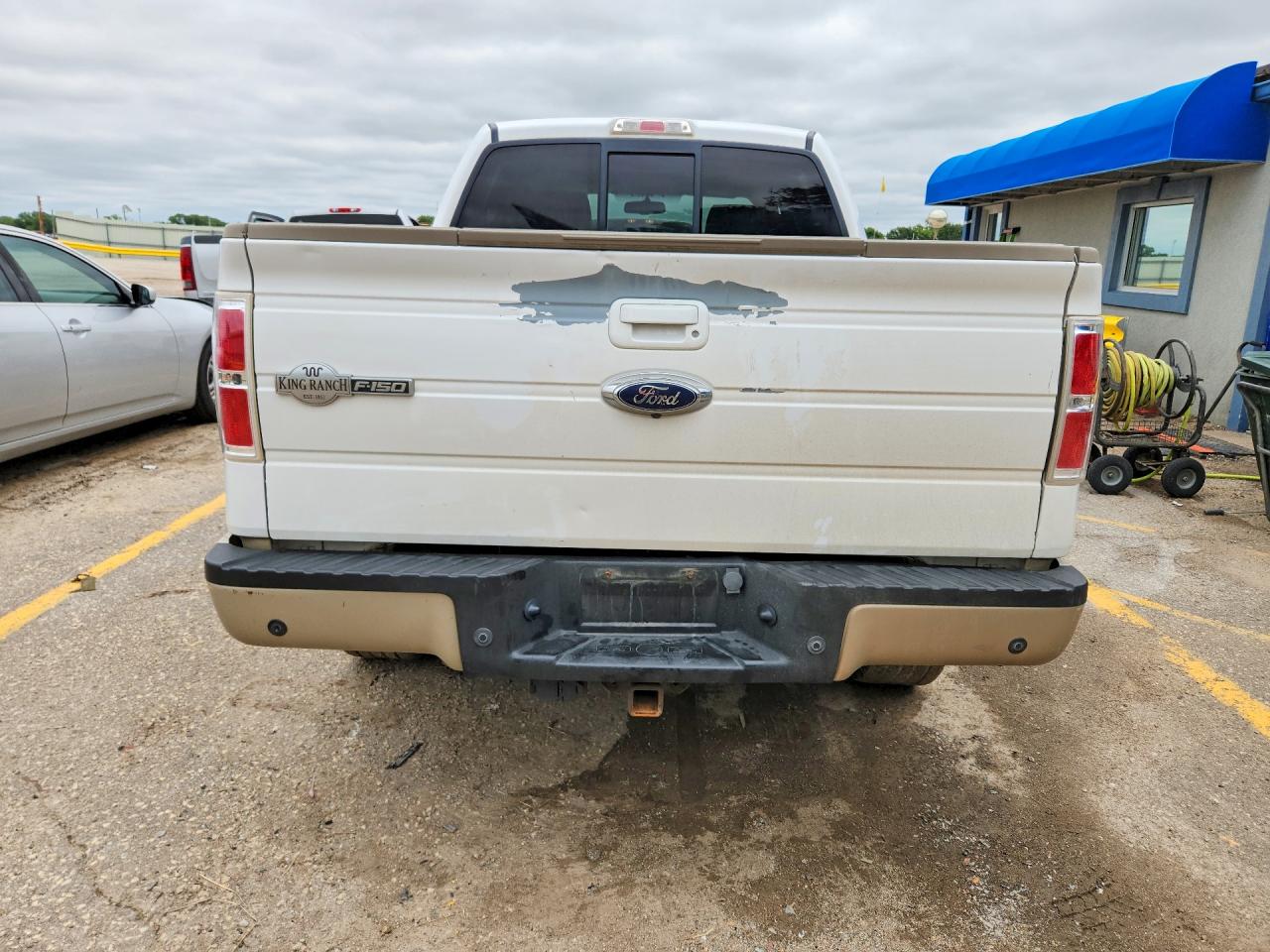 2009 Ford F150 Supercrew White vin: 1FTPW14V49KC74246