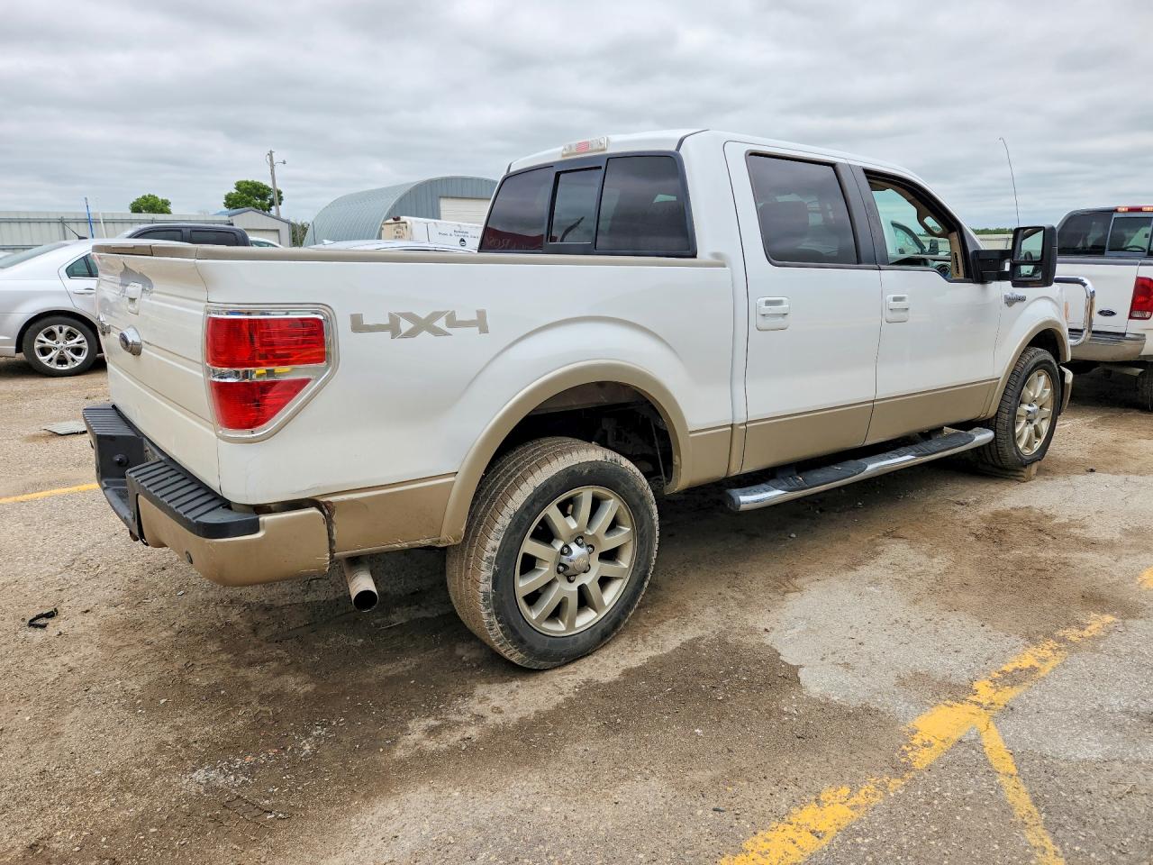 2009 Ford F150 Supercrew White vin: 1FTPW14V49KC74246