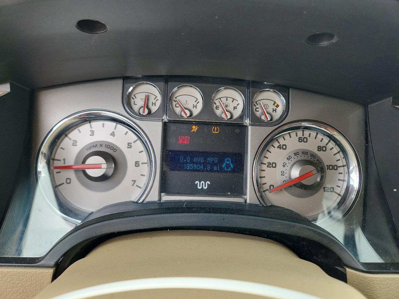 2009 Ford F150 Supercrew White vin: 1FTPW14V49KC74246