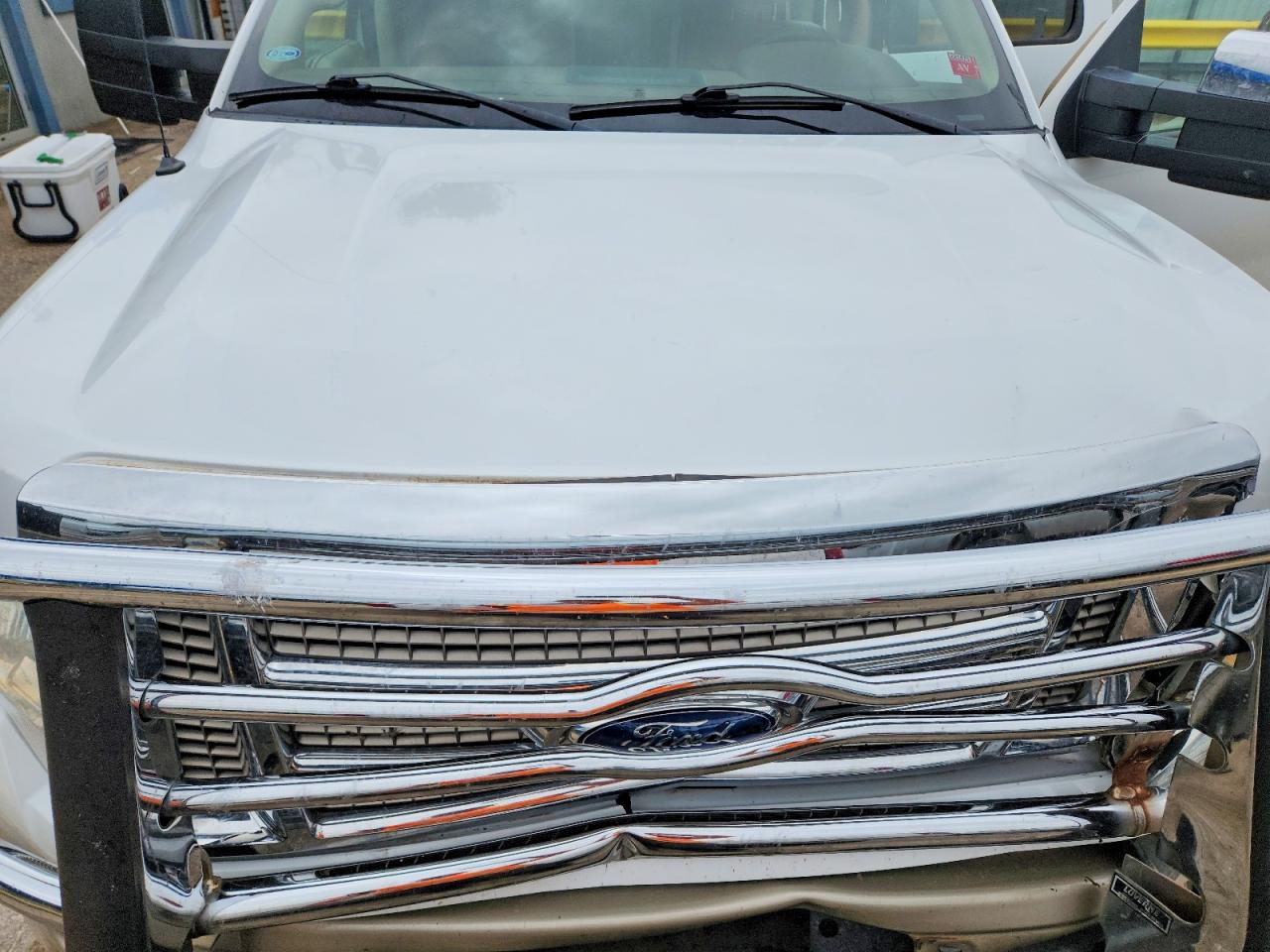 2009 Ford F150 Supercrew White vin: 1FTPW14V49KC74246