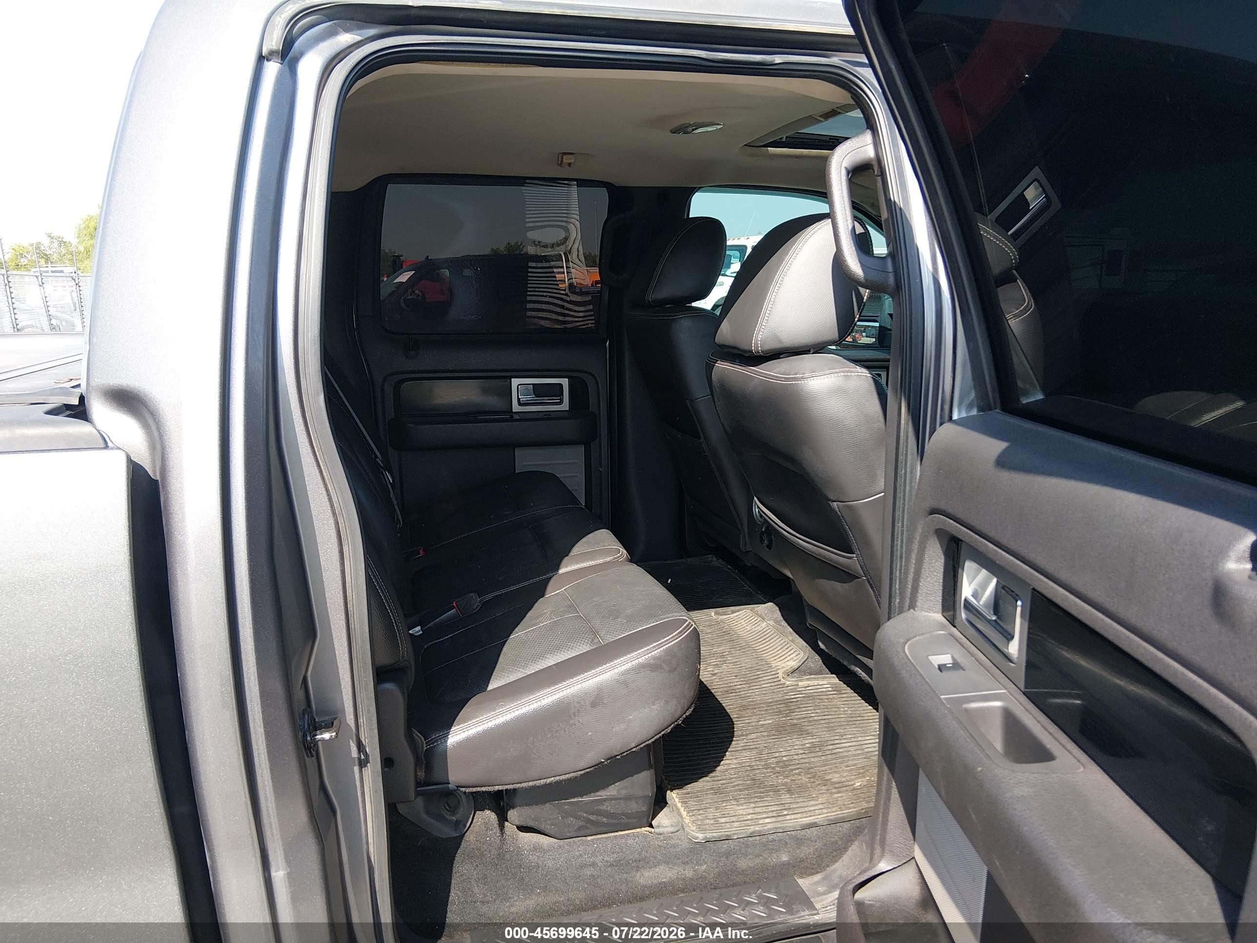 2009 Ford F-150 Fx4/king Ranch/lariat/platinum/xl/xlt Gray vin: 1FTPW14V49KC75624