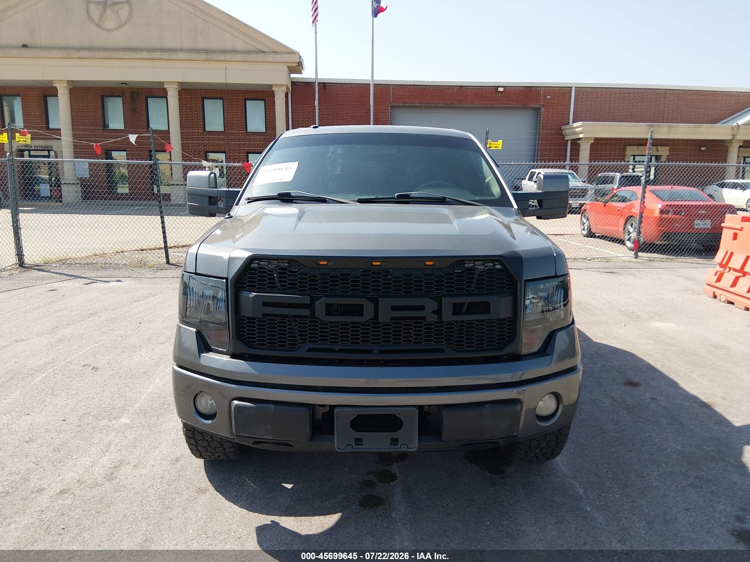 2009 Ford F-150 Fx4/king Ranch/lariat/platinum/xl/xlt Gray vin: 1FTPW14V49KC75624