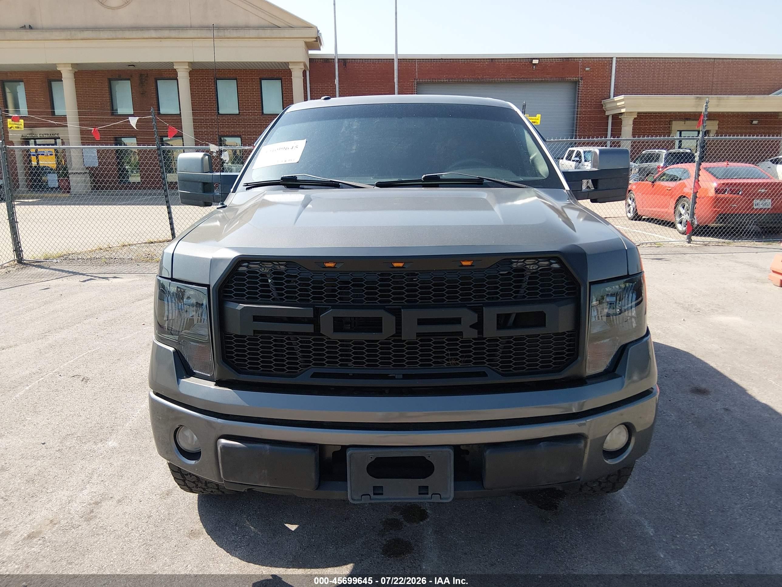 2009 Ford F-150 Fx4/king Ranch/lariat/platinum/xl/xlt Gray vin: 1FTPW14V49KC75624