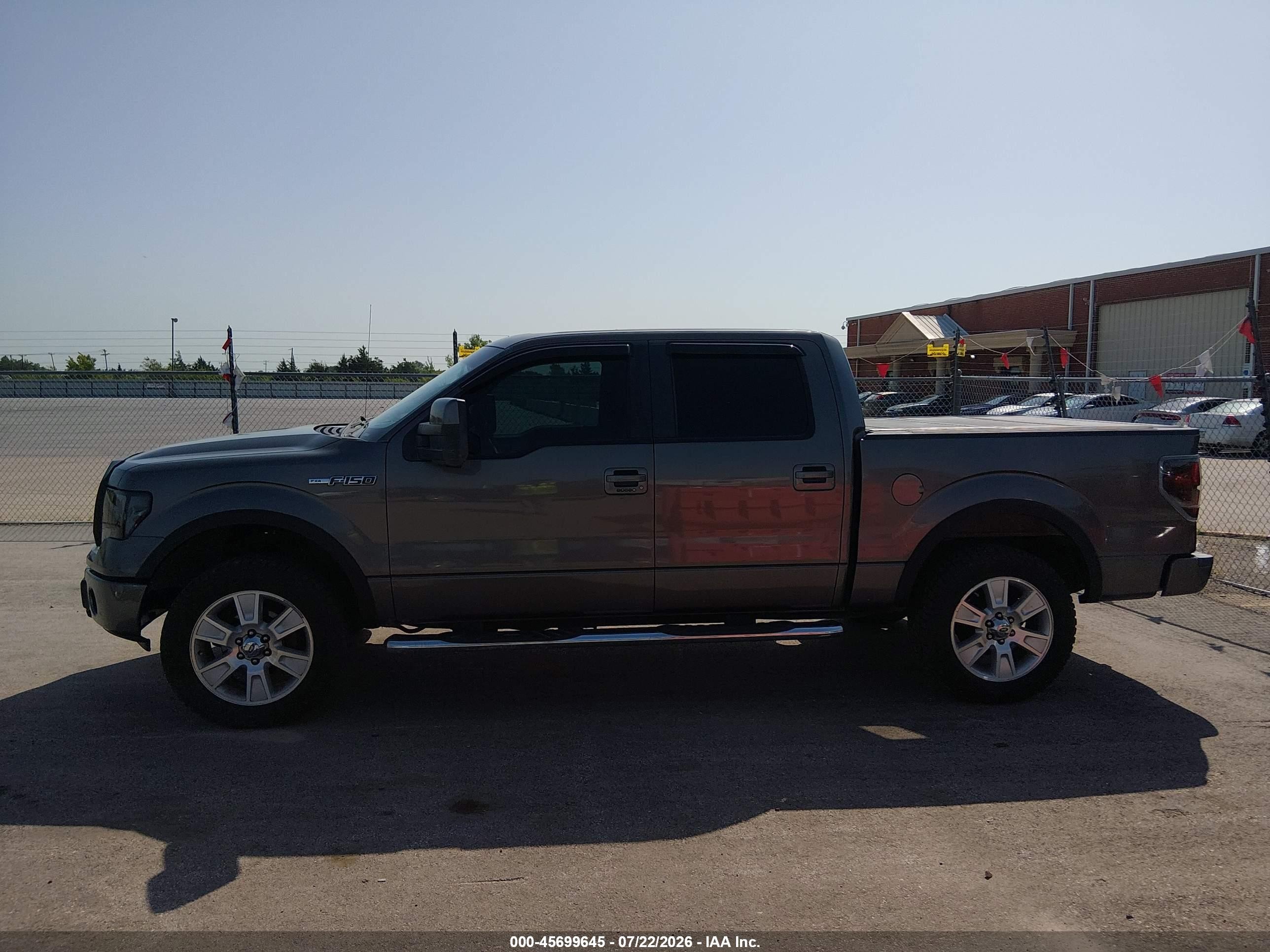 2009 Ford F-150 Fx4/king Ranch/lariat/platinum/xl/xlt Gray vin: 1FTPW14V49KC75624