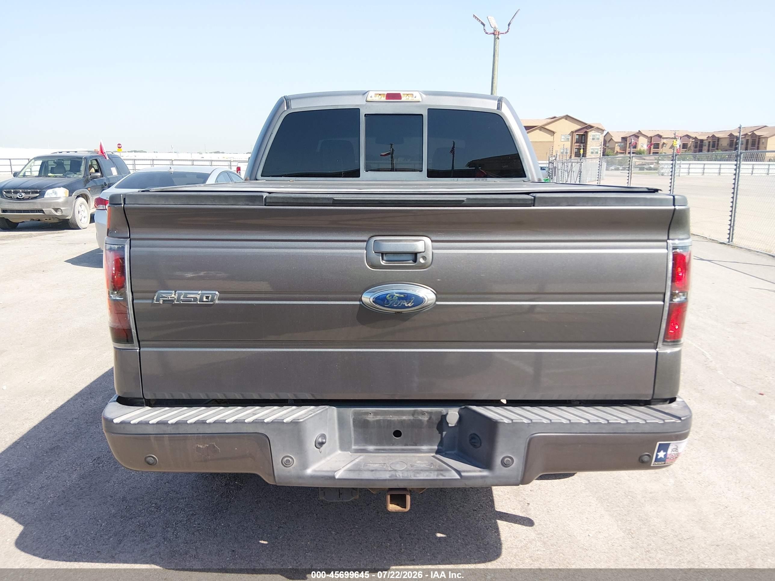 2009 Ford F-150 Fx4/king Ranch/lariat/platinum/xl/xlt Gray vin: 1FTPW14V49KC75624