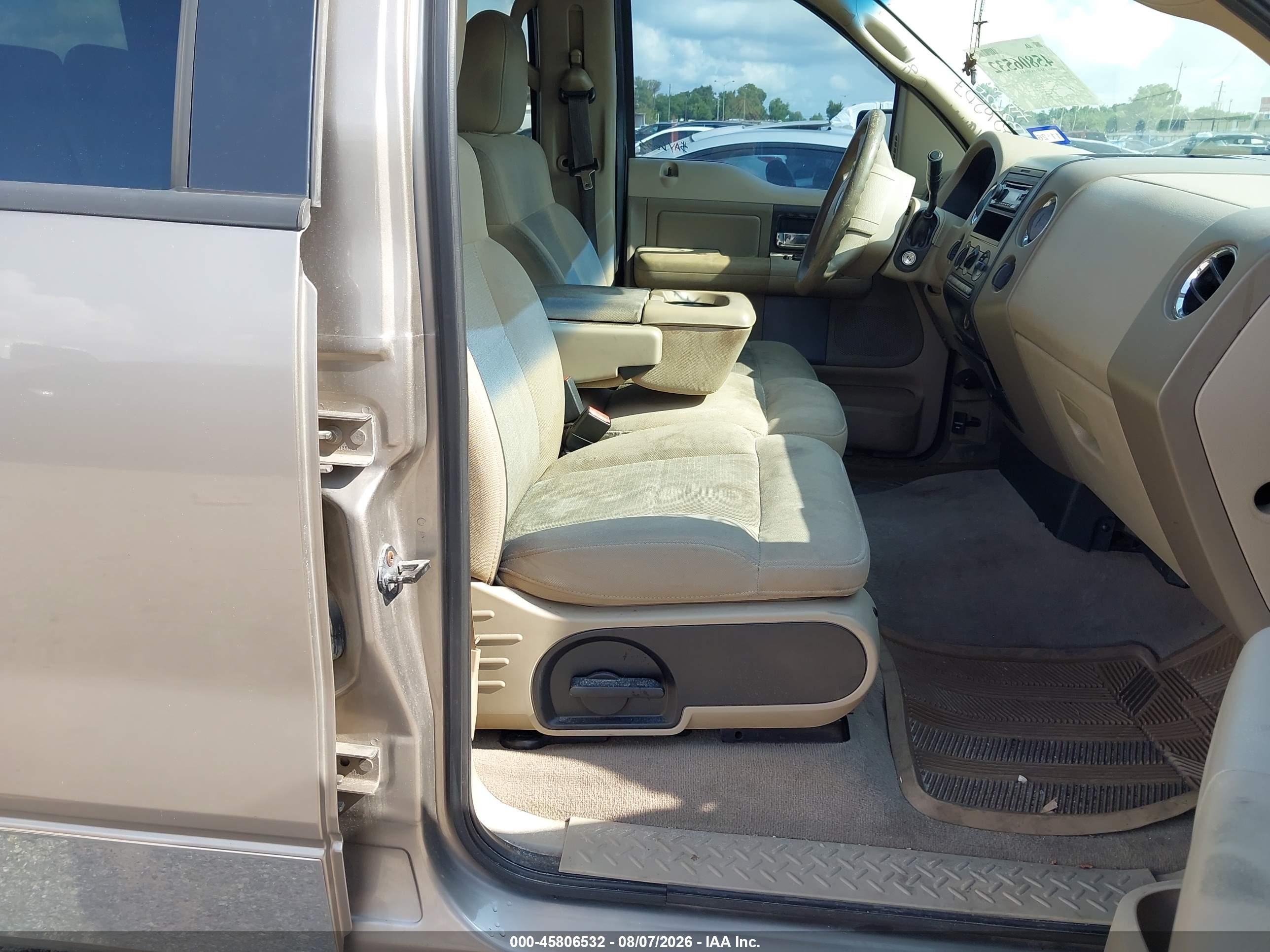 2006 Ford F-150 Fx4/lariat/xlt Gold vin: 1FTPW14V56FB26207