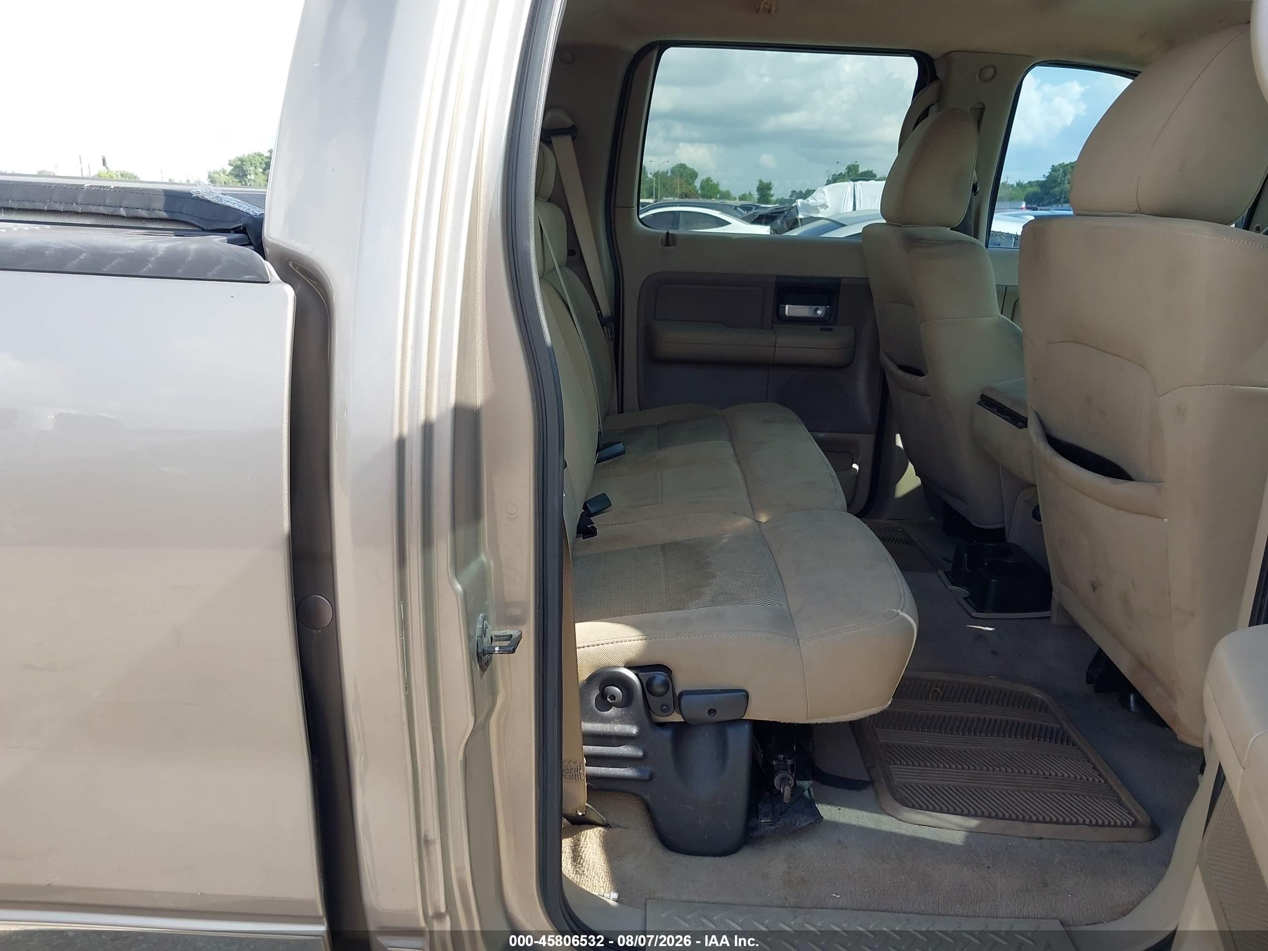 2006 Ford F-150 Fx4/lariat/xlt Gold vin: 1FTPW14V56FB26207
