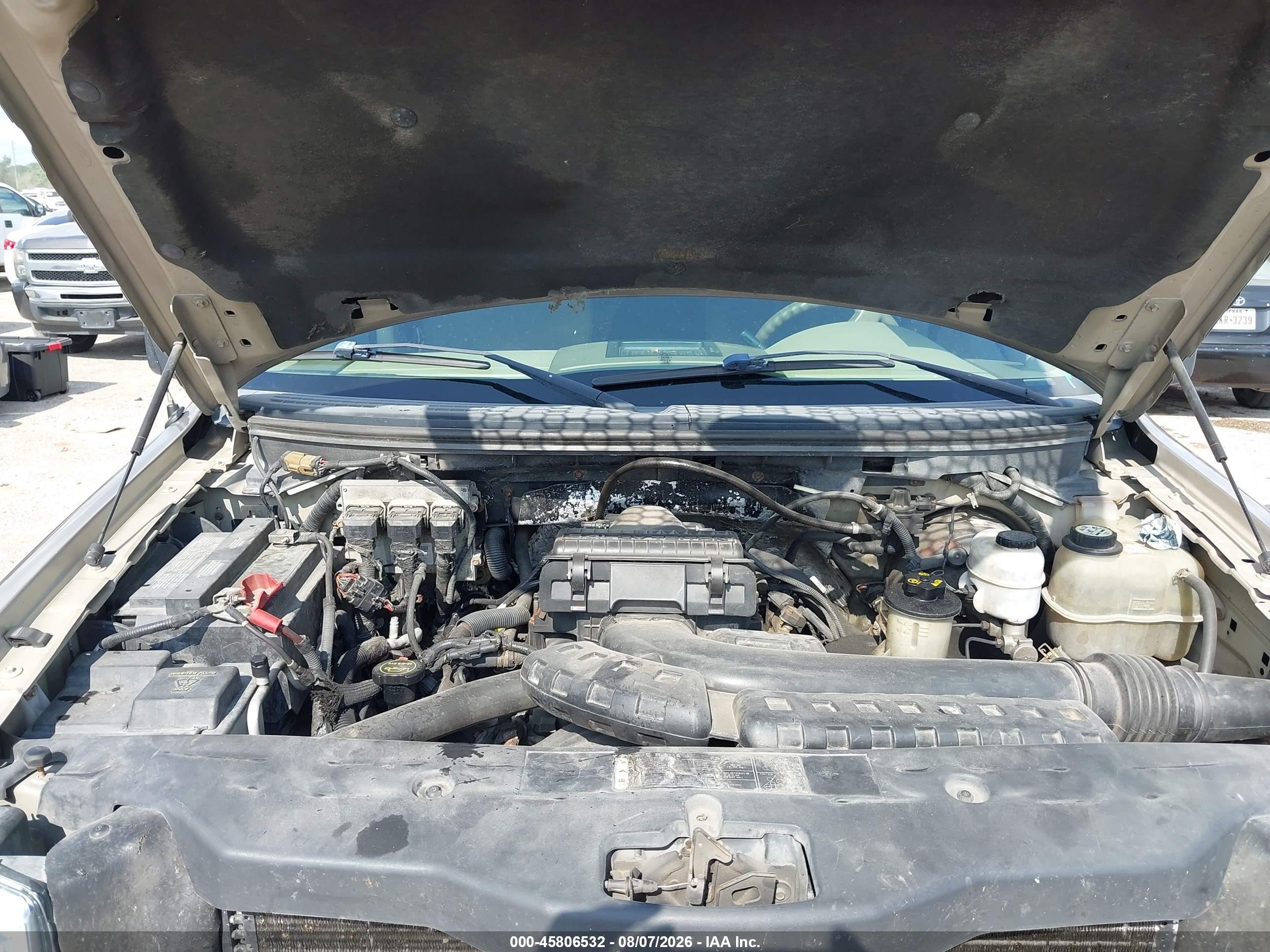 2006 Ford F-150 Fx4/lariat/xlt Gold vin: 1FTPW14V56FB26207