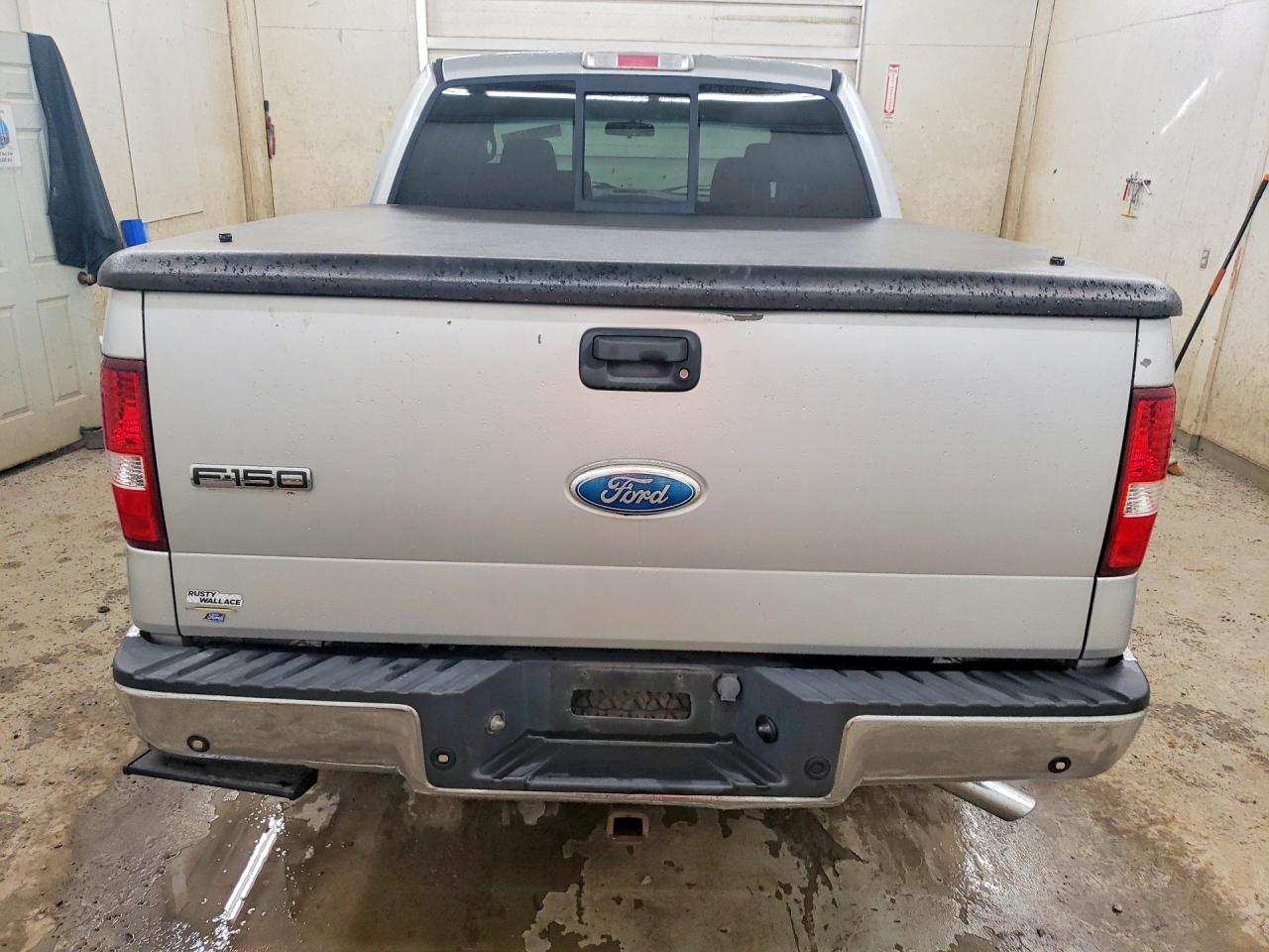 2006 Ford F150 Supercrew Silver vin: 1FTPW14V56FB51379