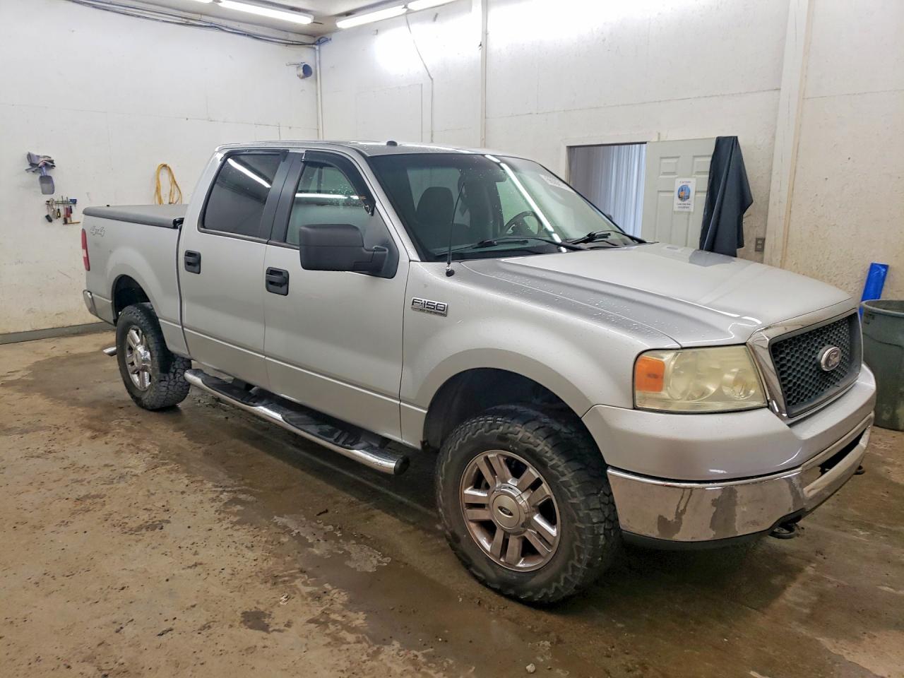 2006 Ford F150 Supercrew Silver vin: 1FTPW14V56FB51379