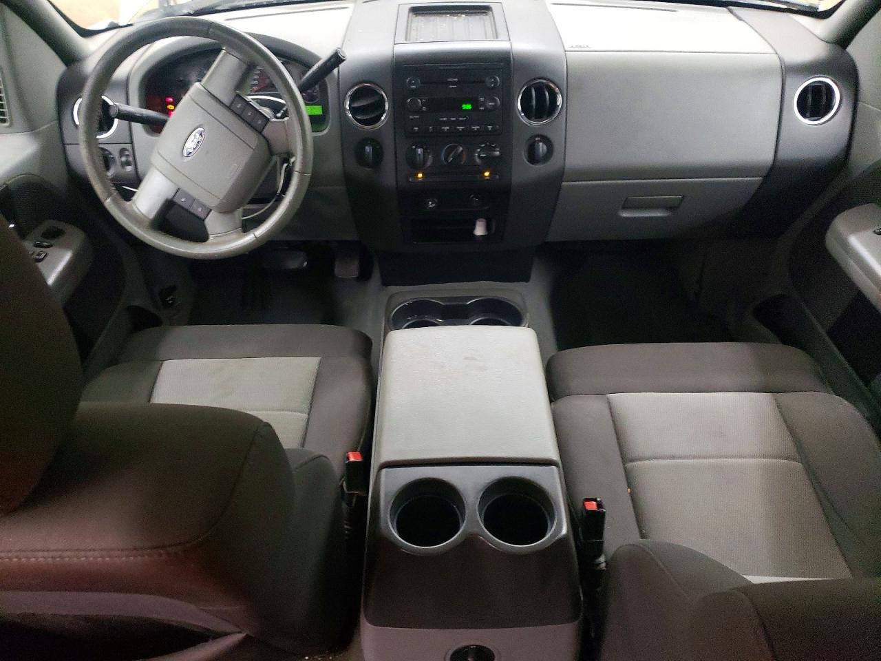 2006 Ford F150 Supercrew Silver vin: 1FTPW14V56FB51379