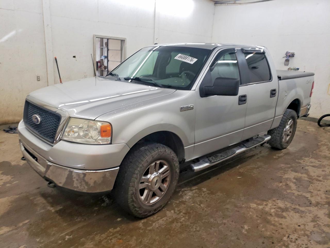 2006 Ford F150 Supercrew Silver vin: 1FTPW14V56FB51379