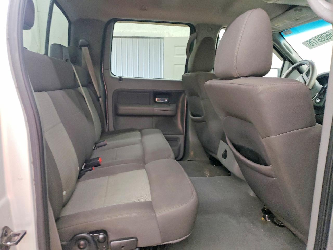 2006 Ford F150 Supercrew Silver vin: 1FTPW14V56FB51379