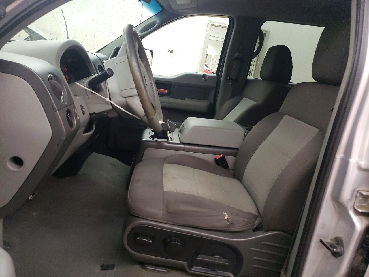 2006 Ford F150 Supercrew Silver vin: 1FTPW14V56FB51379