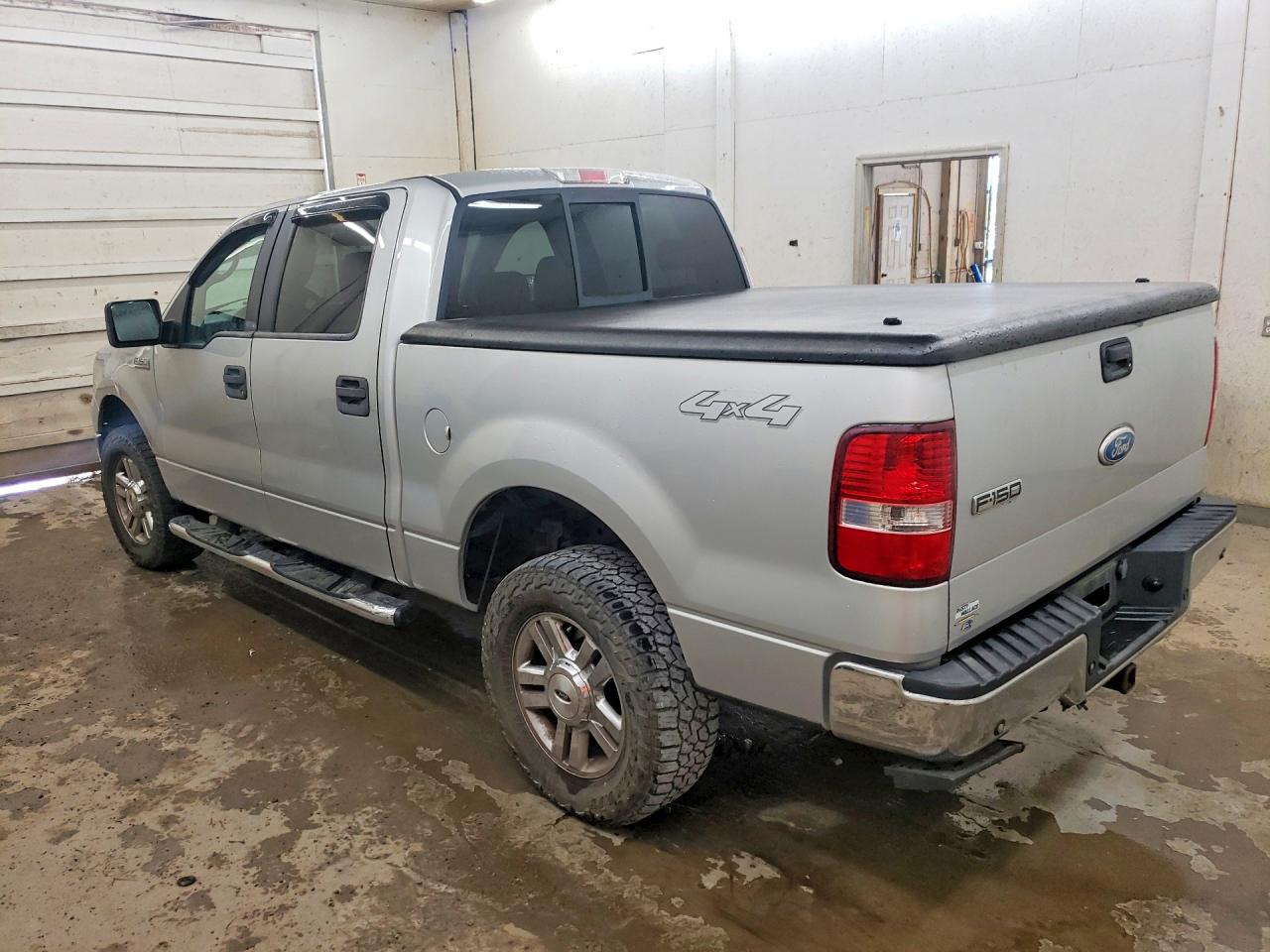 2006 Ford F150 Supercrew Silver vin: 1FTPW14V56FB51379