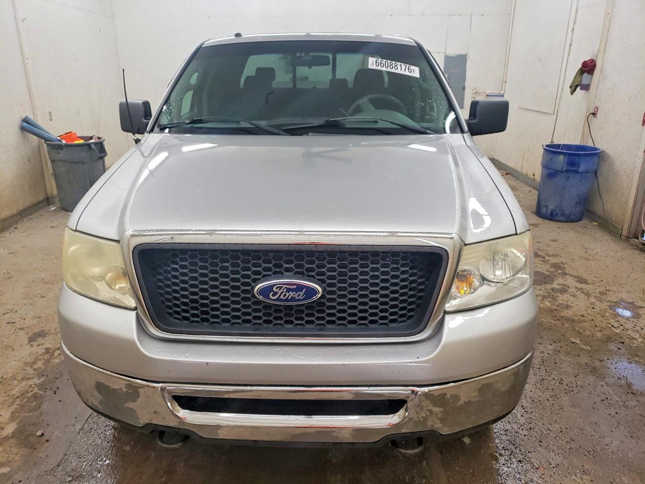 2006 Ford F150 Supercrew Silver vin: 1FTPW14V56FB51379