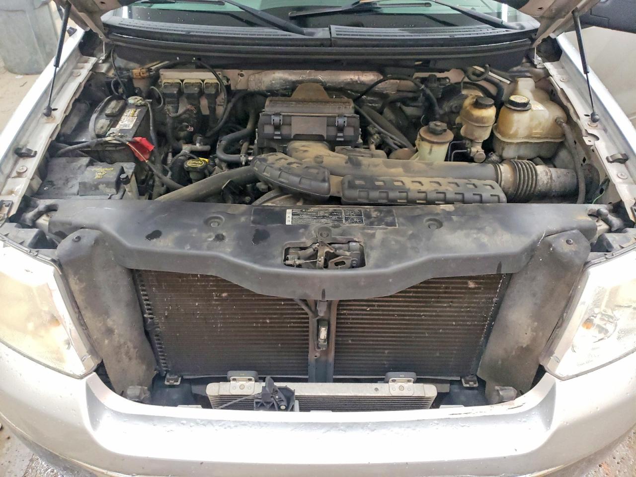 2006 Ford F150 Supercrew Silver vin: 1FTPW14V56FB51379