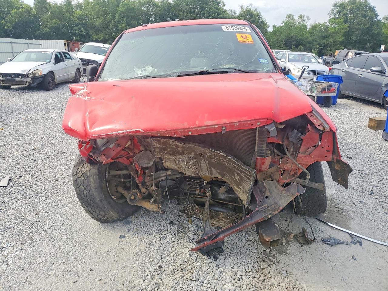 2006 Ford F150 Supercrew Red vin: 1FTPW14V56KC60996