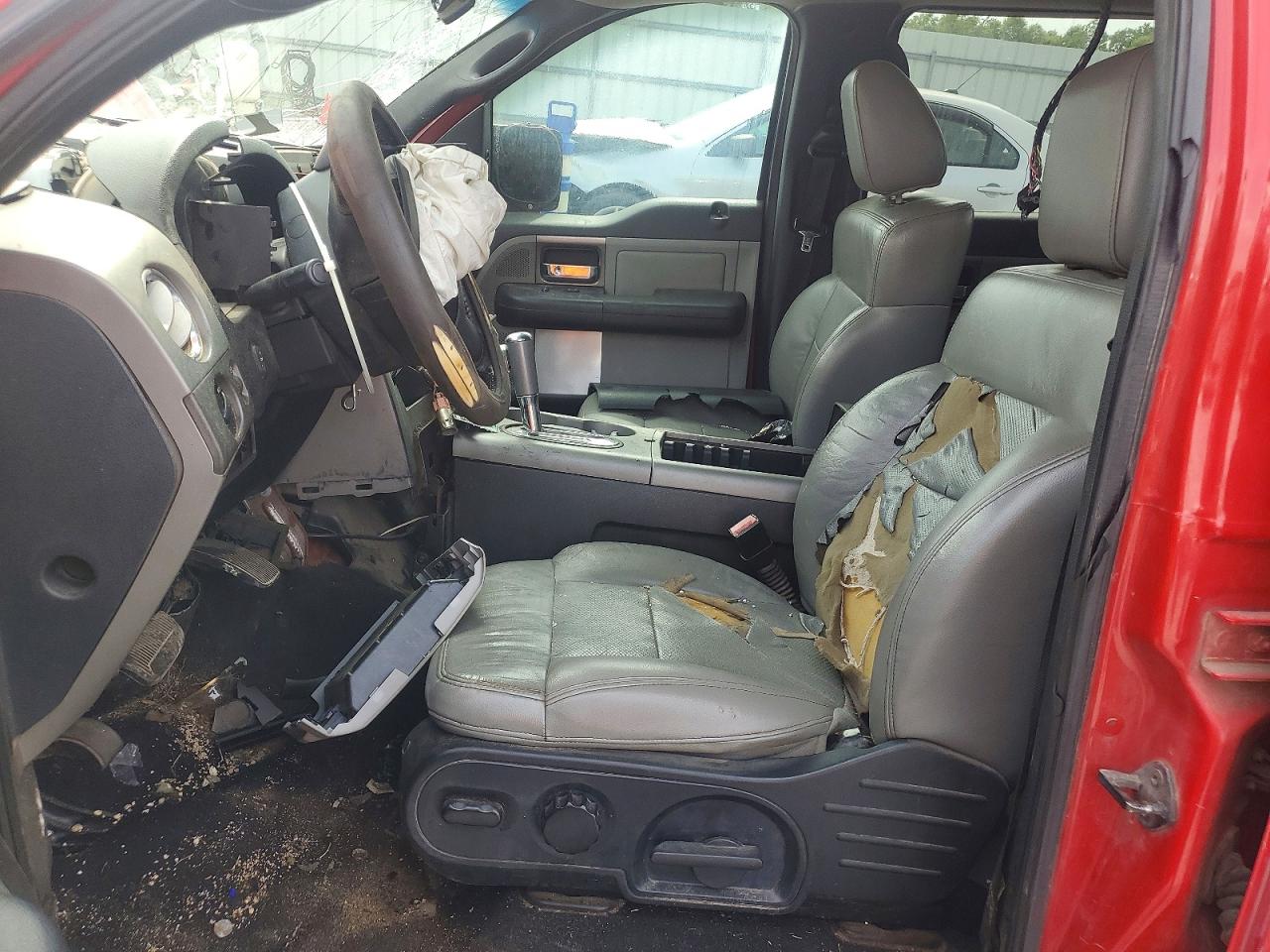 2006 Ford F150 Supercrew Red vin: 1FTPW14V56KC60996