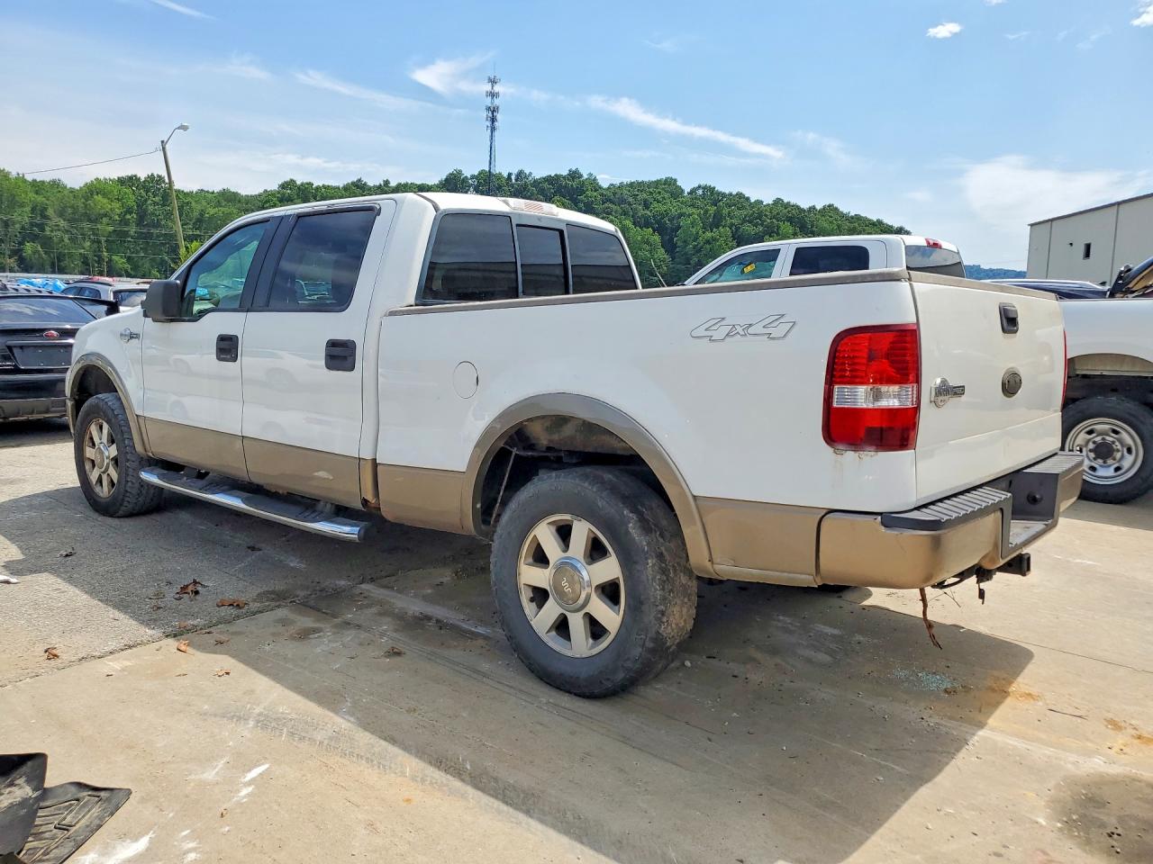 2006 Ford F150 Supercrew Белый vin: 1FTPW14V56KD67885