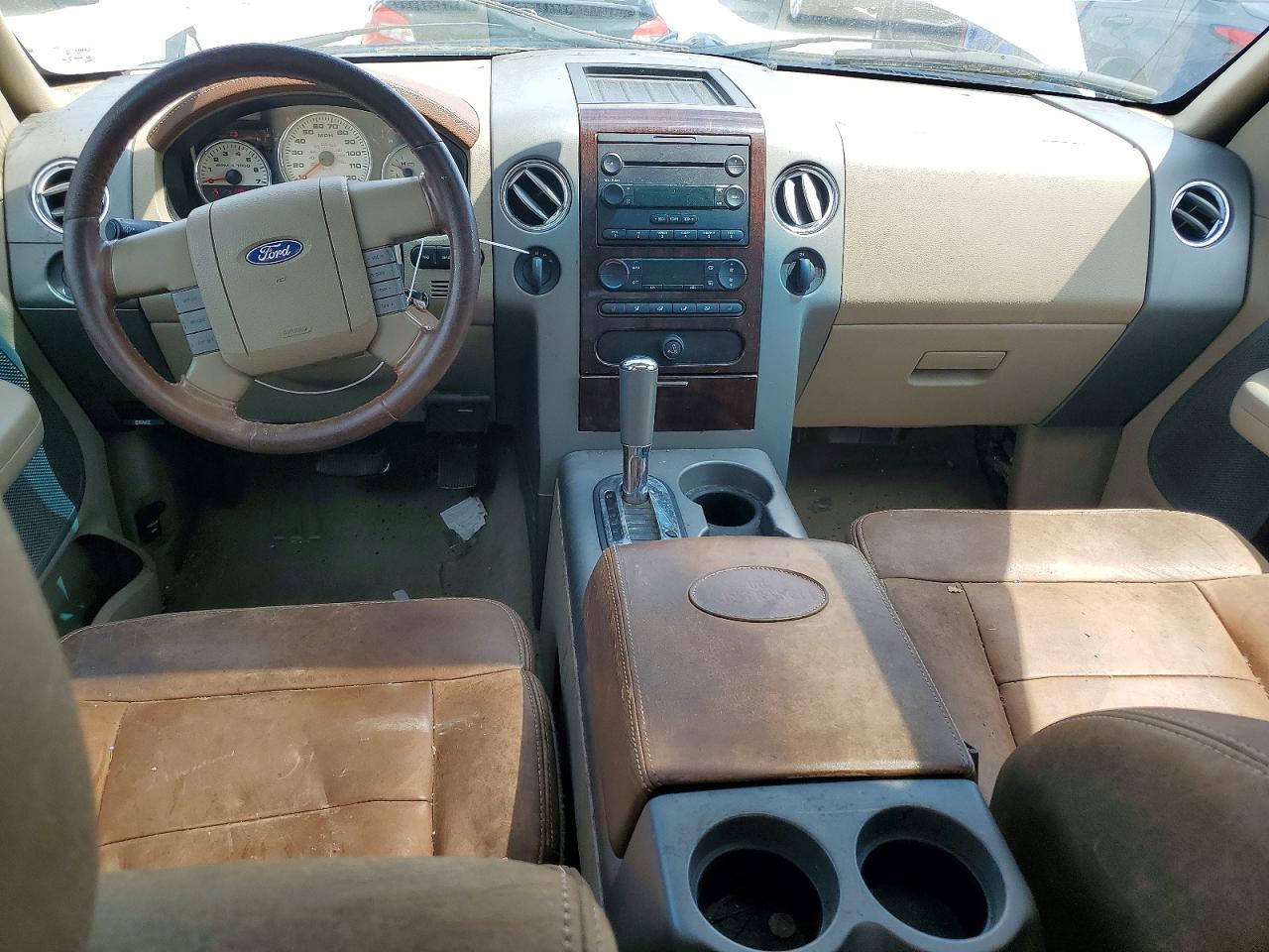 2006 Ford F150 Supercrew Белый vin: 1FTPW14V56KD67885