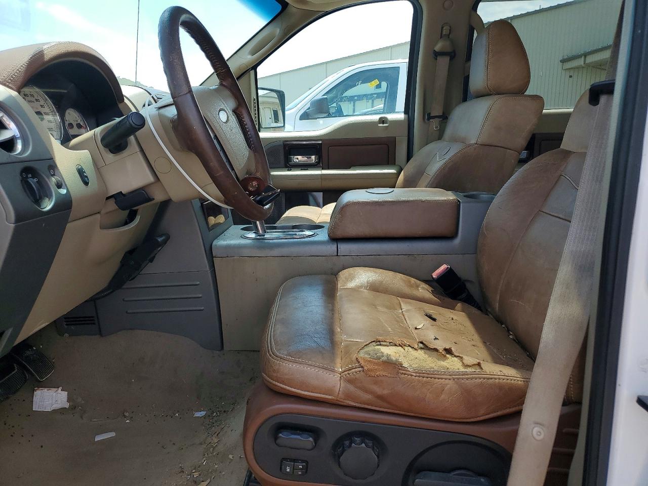 2006 Ford F150 Supercrew Белый vin: 1FTPW14V56KD67885