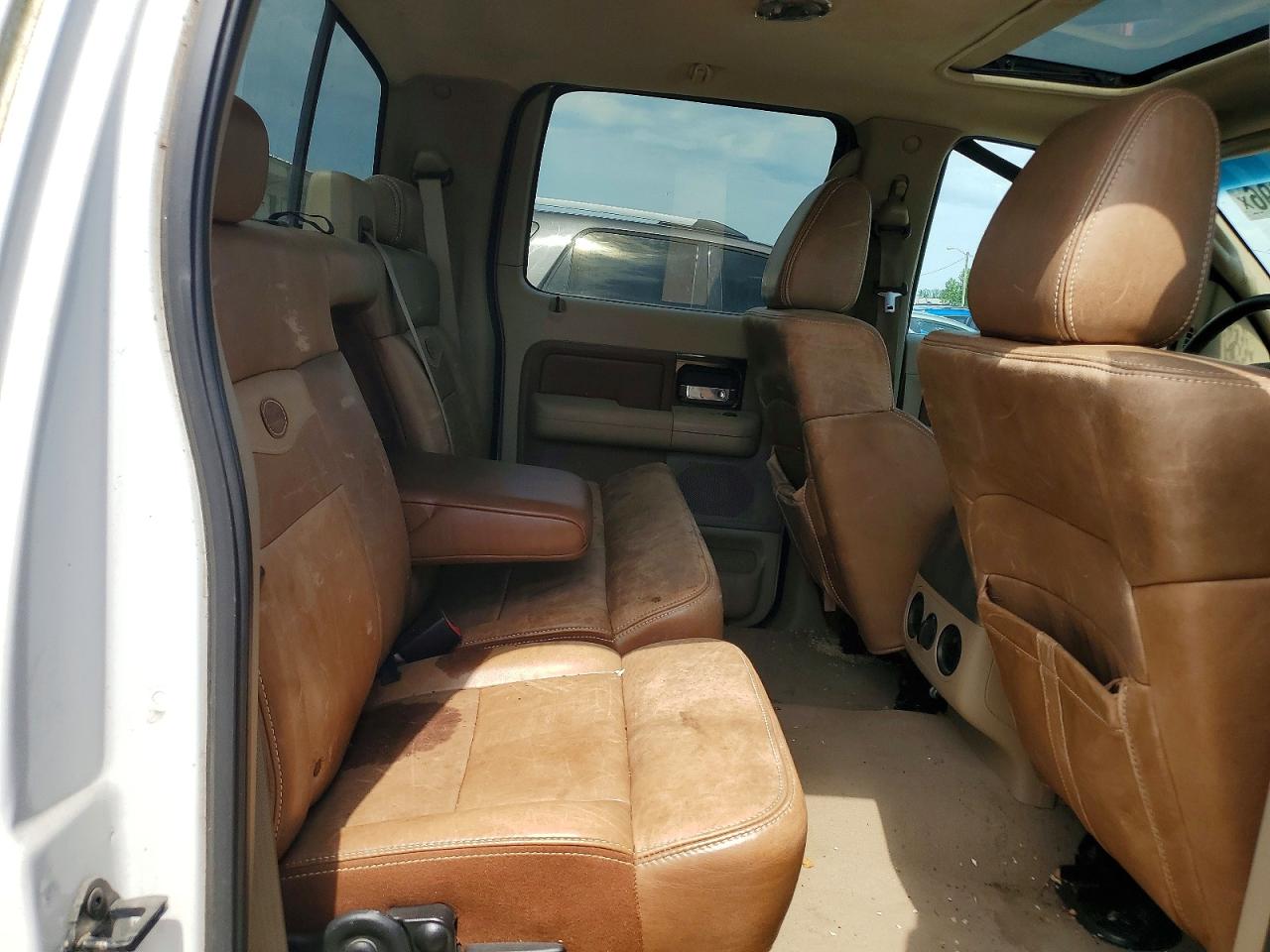2006 Ford F150 Supercrew Белый vin: 1FTPW14V56KD67885