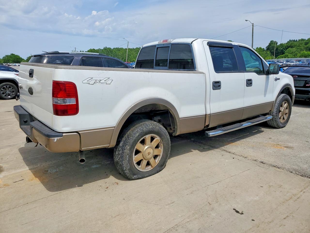2006 Ford F150 Supercrew Белый vin: 1FTPW14V56KD67885