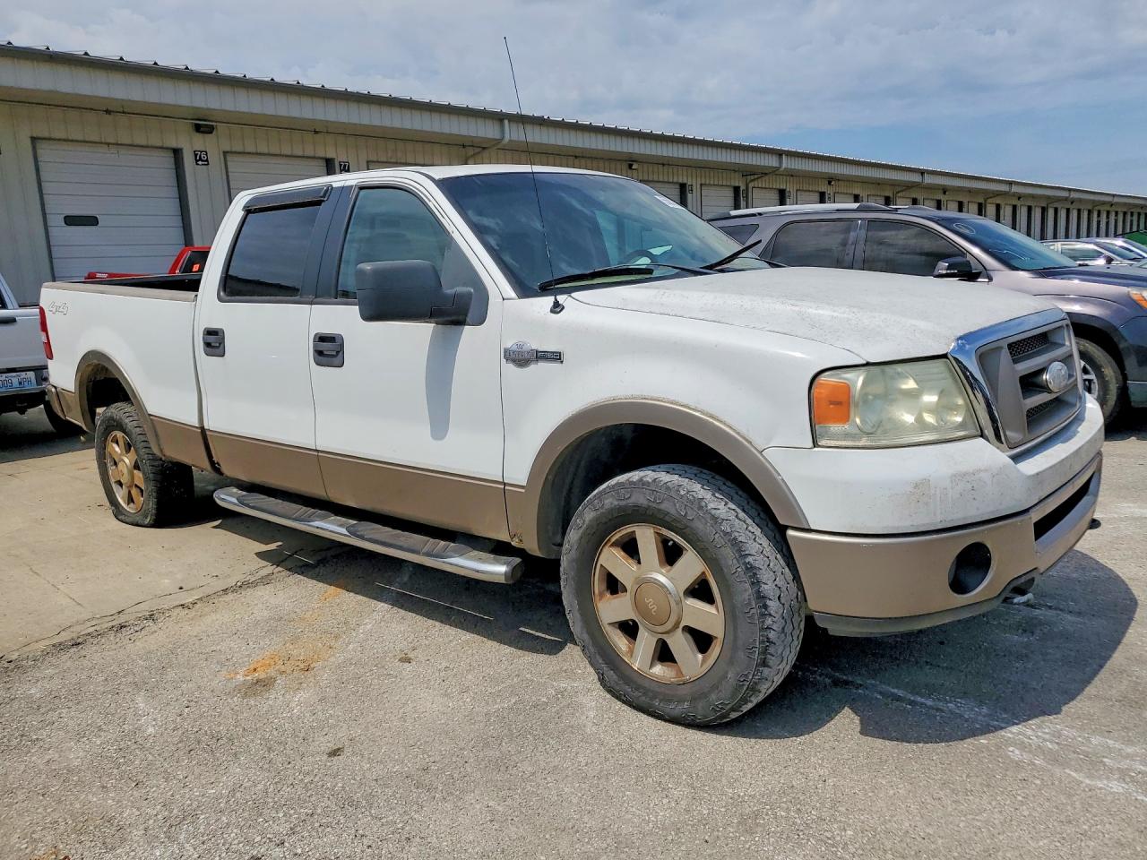 2006 Ford F150 Supercrew Белый vin: 1FTPW14V56KD67885