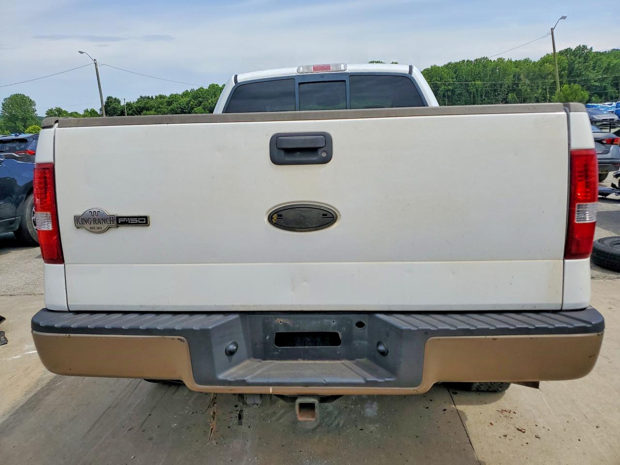 2006 Ford F150 Supercrew Белый vin: 1FTPW14V56KD67885