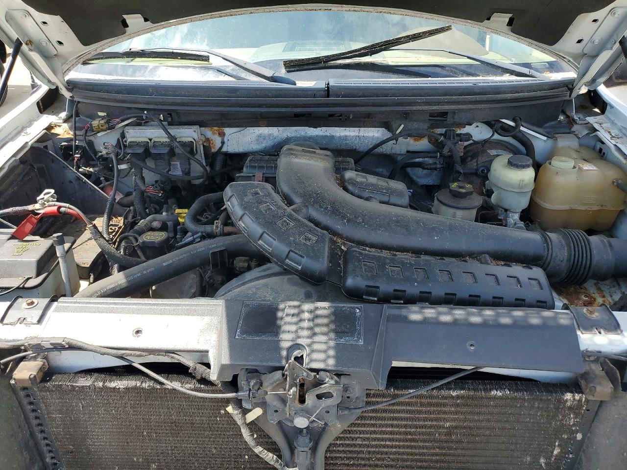 2006 Ford F150 Supercrew Белый vin: 1FTPW14V56KD67885