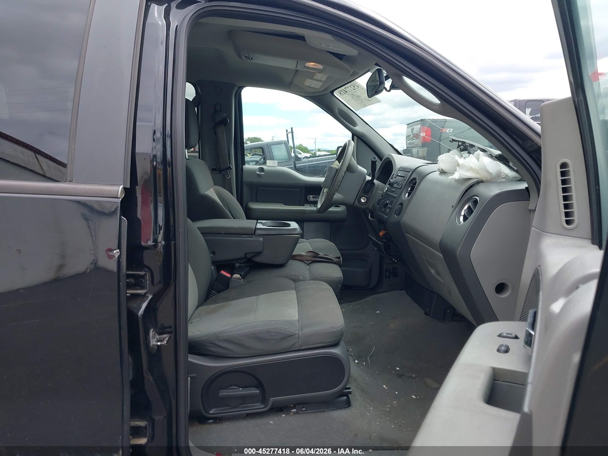 2007 Ford F-150 Fx4/lariat/xlt Black vin: 1FTPW14V57FB72766