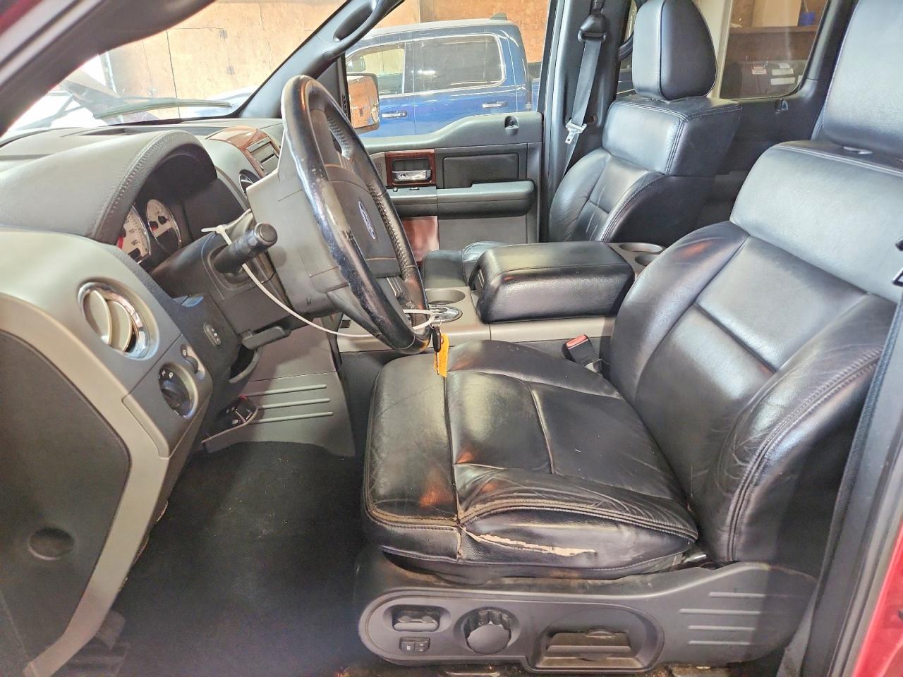 2007 Ford F150 Supercrew Maroon vin: 1FTPW14V57FB73836