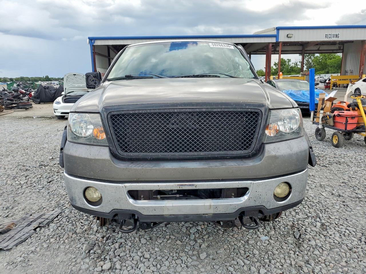 2008 Ford F150 Supercrew Gray vin: 1FTPW14V58FA14722