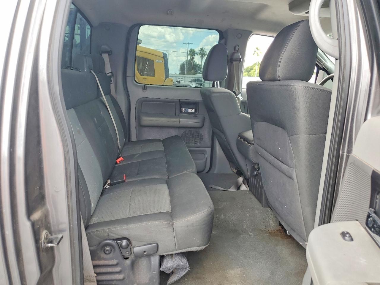 2008 Ford F150 Supercrew Gray vin: 1FTPW14V58FA14722